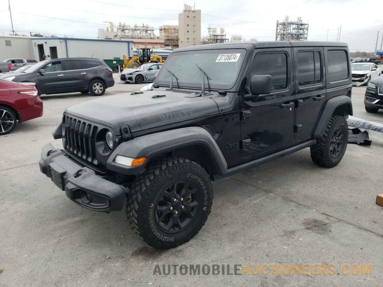 1C4HJXDN5MW662674 JEEP WRANGLER 2021