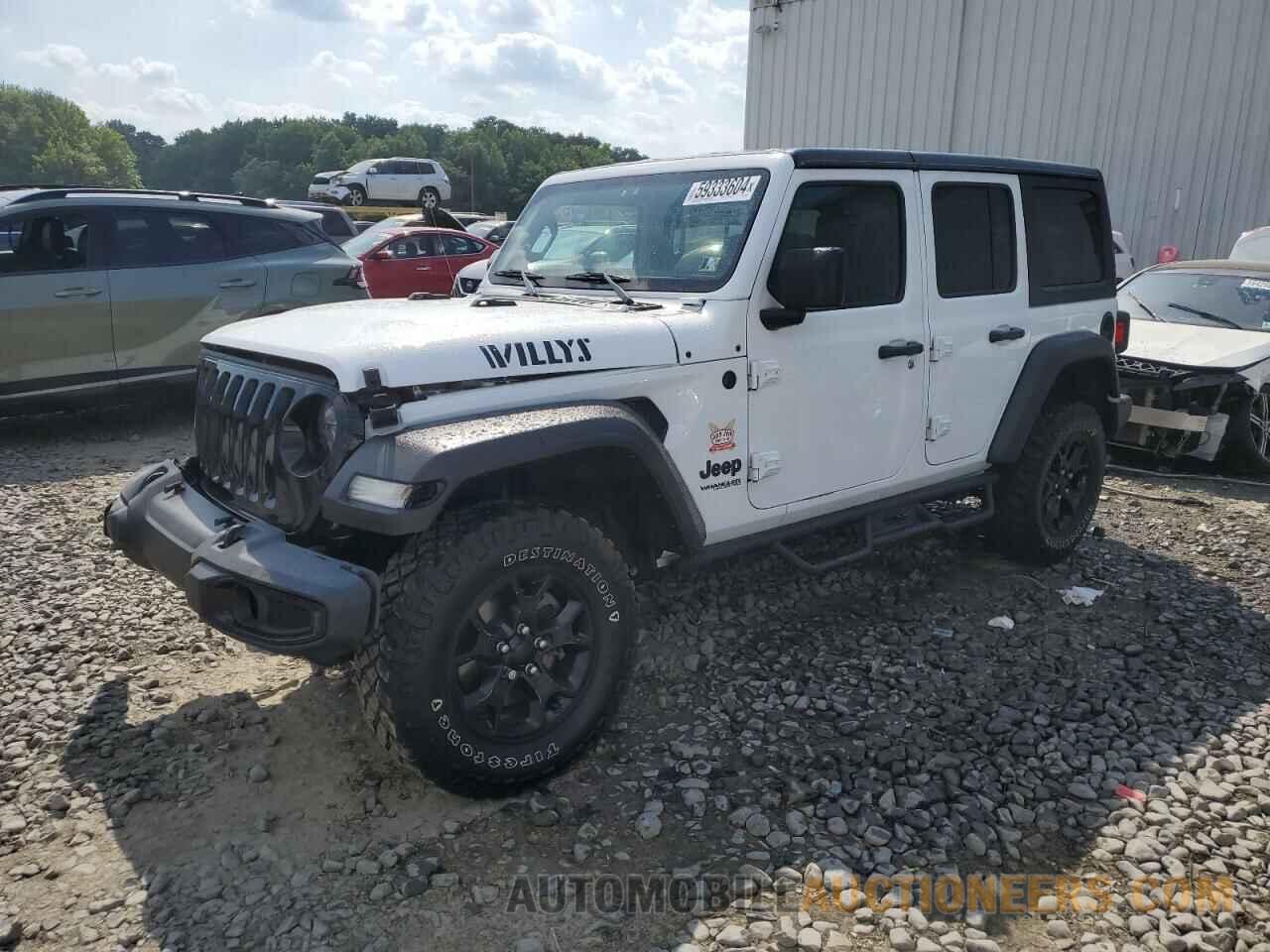 1C4HJXDN5MW664067 JEEP WRANGLER 2021