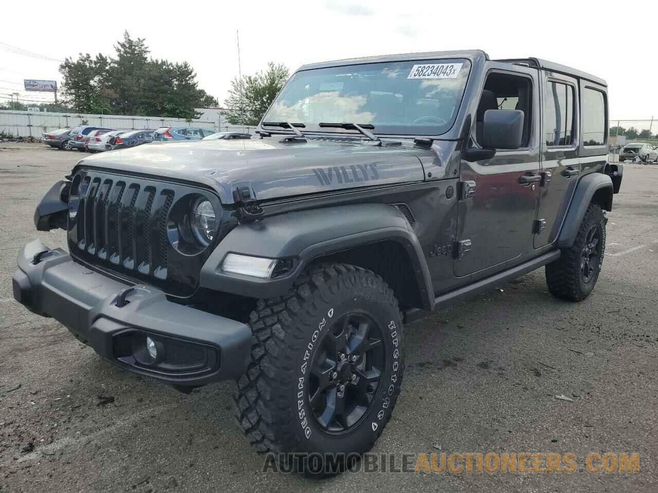 1C4HJXDN5MW671651 JEEP WRANGLER 2021