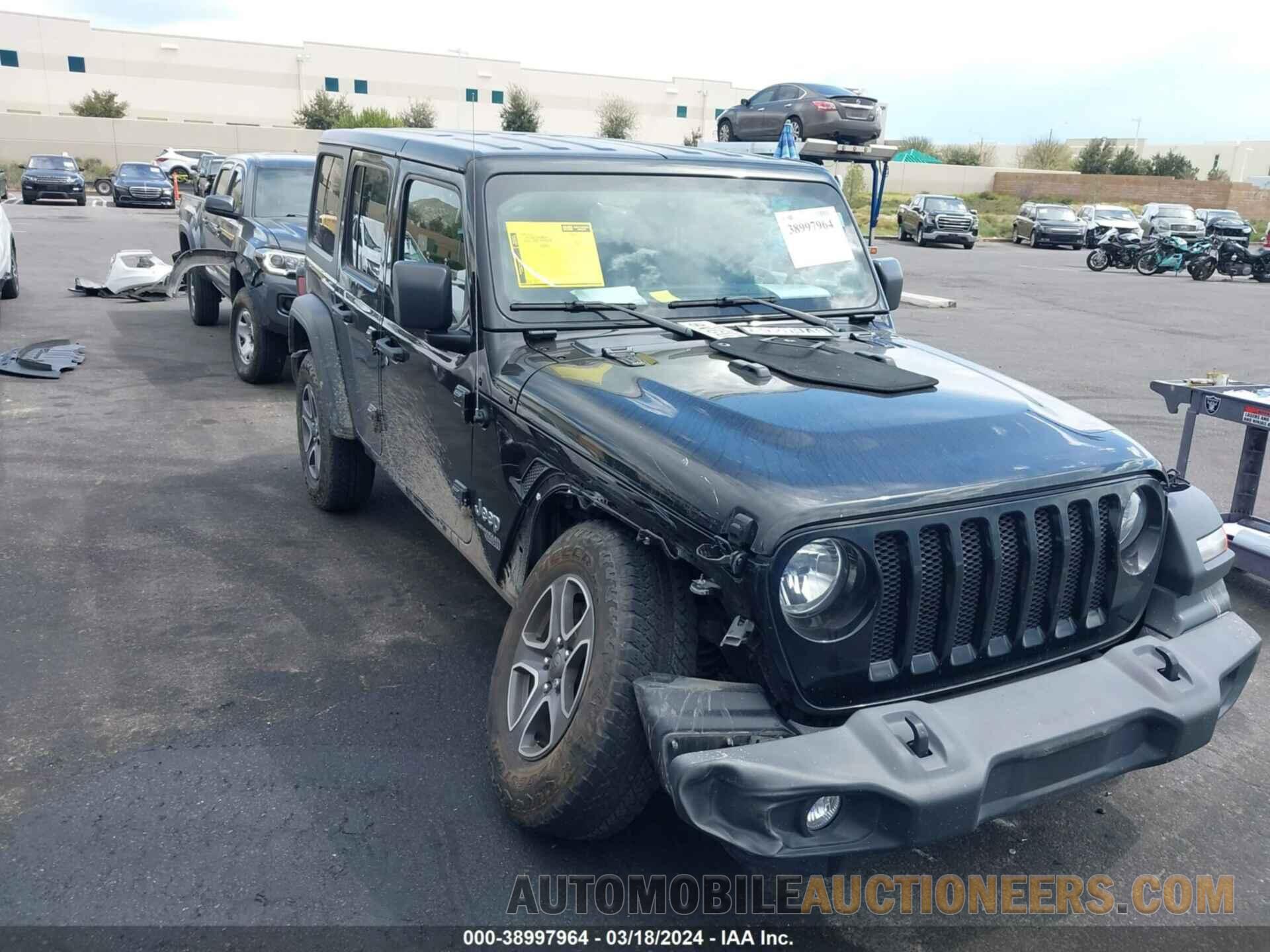 1C4HJXDN5MW678745 JEEP WRANGLER UNLIMITED 2021