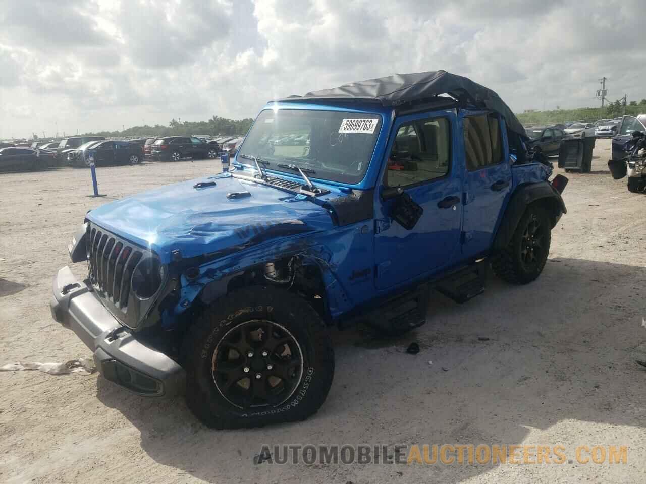 1C4HJXDN5MW685758 JEEP WRANGLER 2021