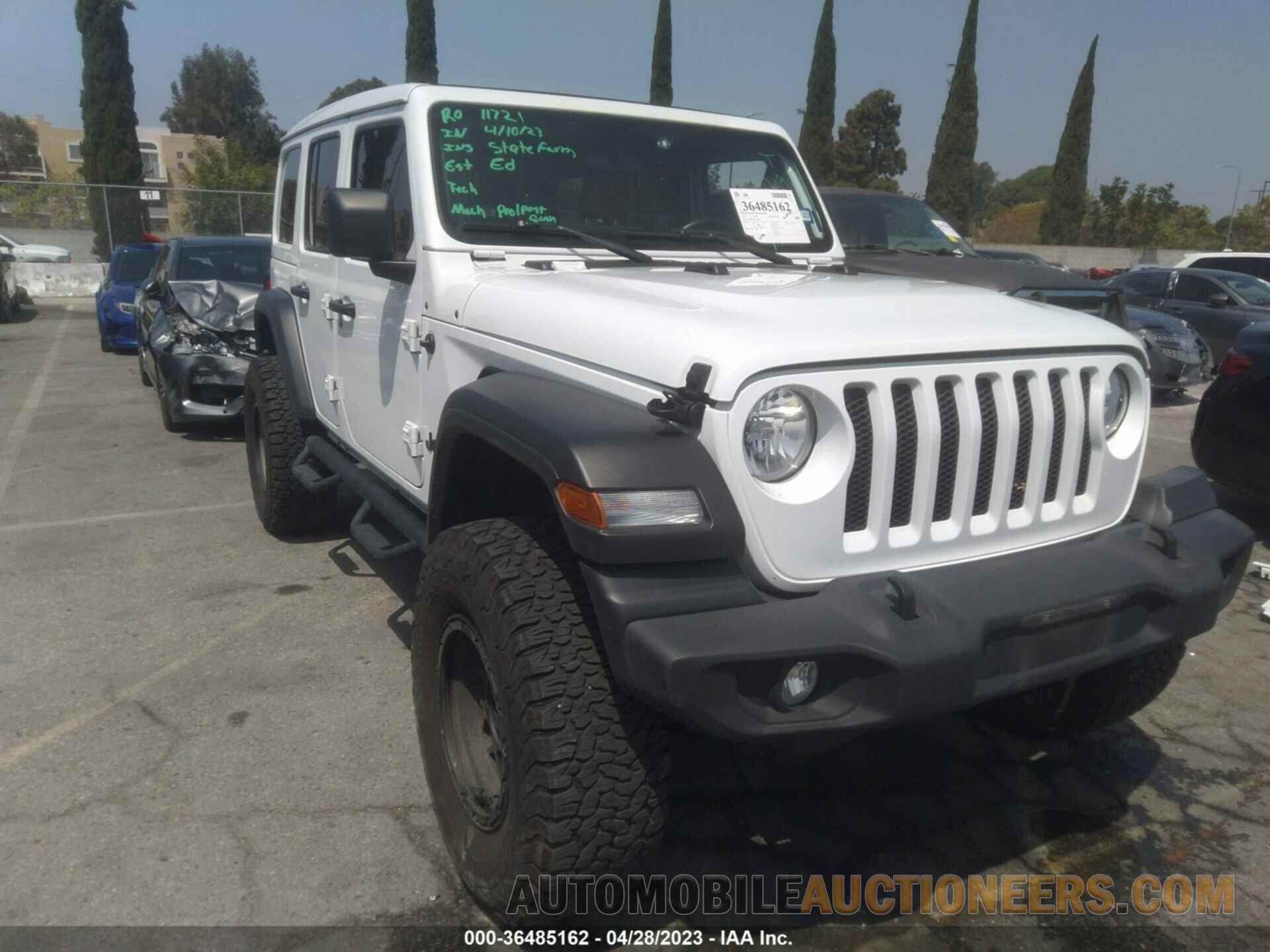 1C4HJXDN5MW692645 JEEP WRANGLER 2021