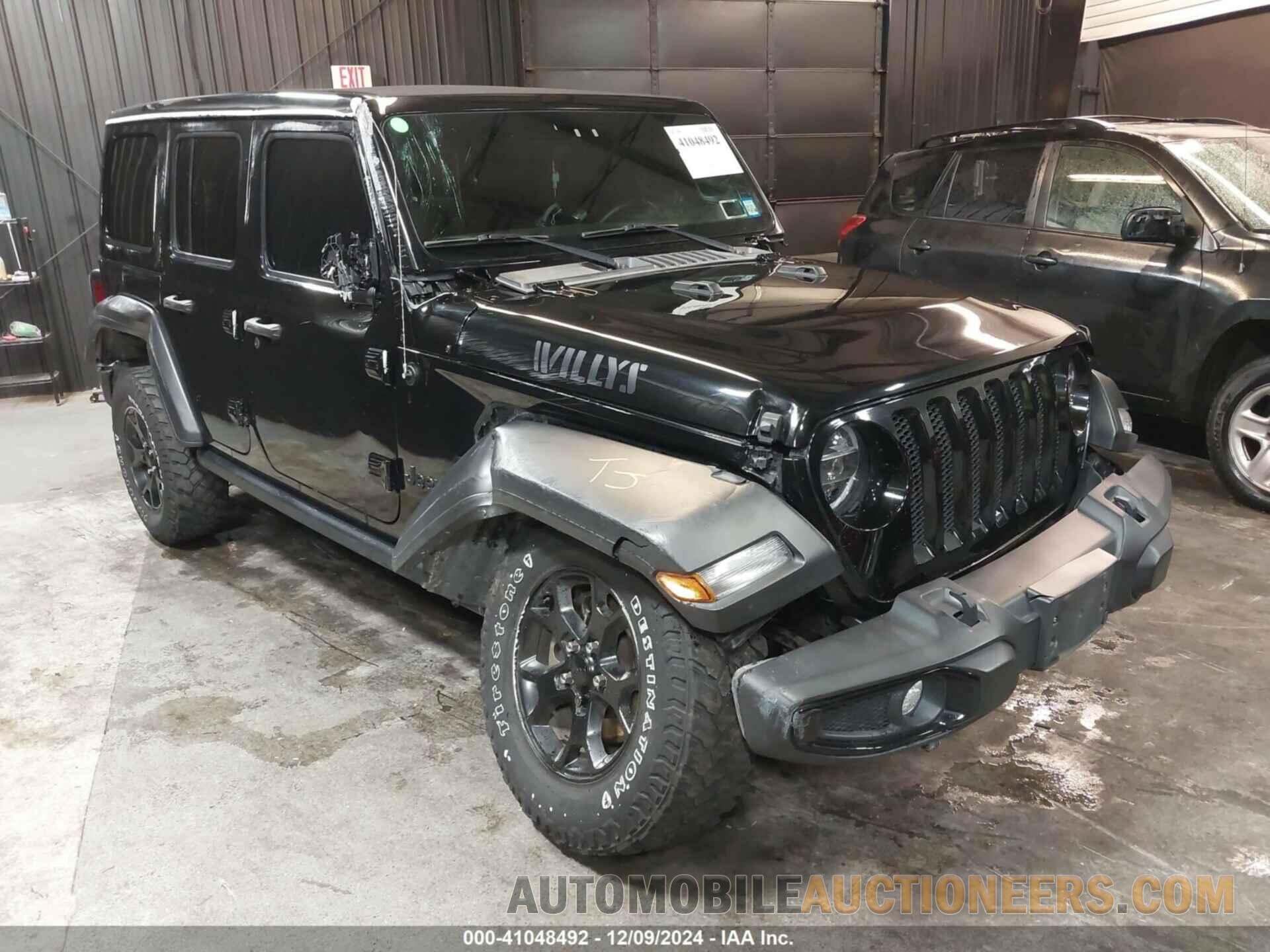 1C4HJXDN5MW709055 JEEP WRANGLER UNLIMITED 2021