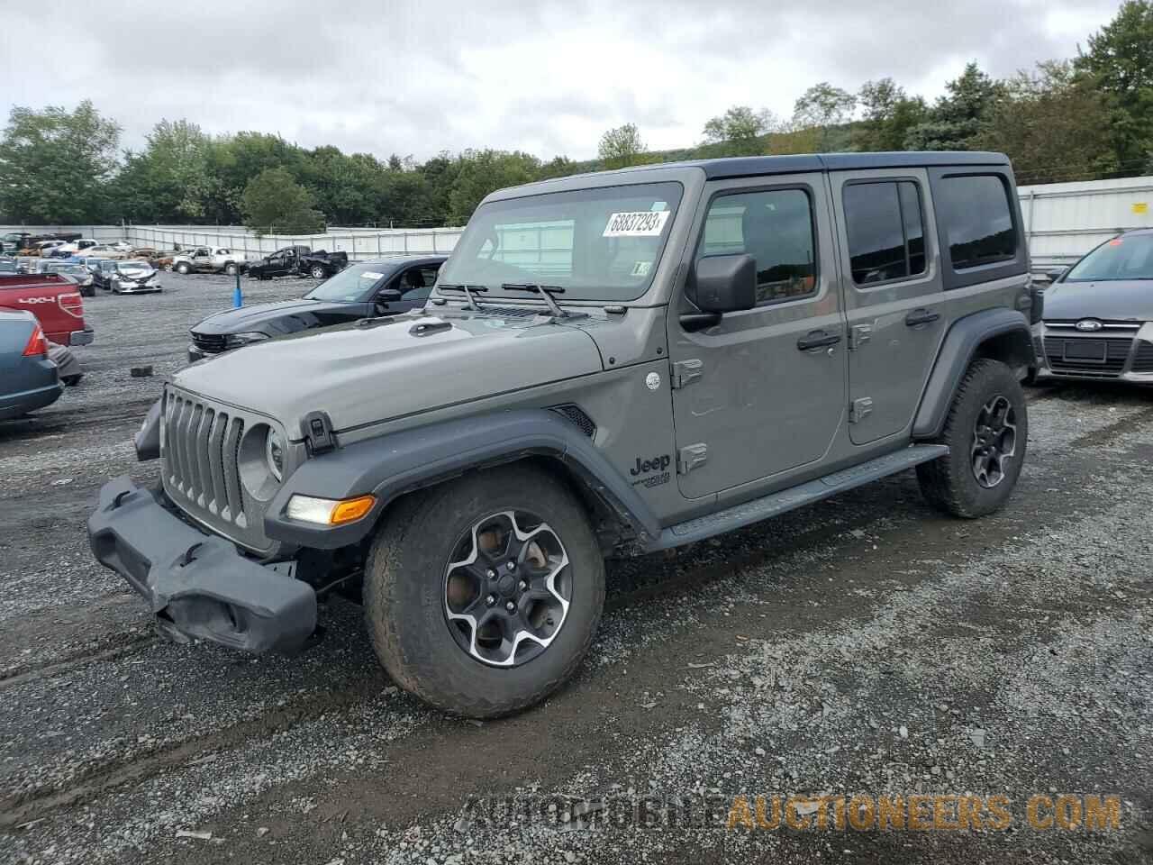 1C4HJXDN5MW725840 JEEP WRANGLER 2021