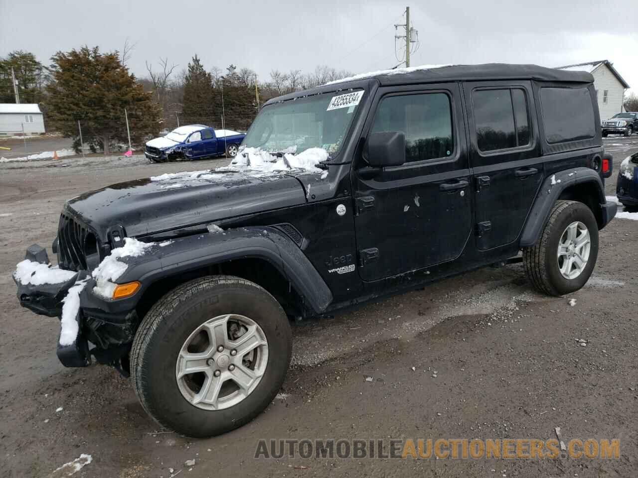 1C4HJXDN5MW741021 JEEP WRANGLER 2021