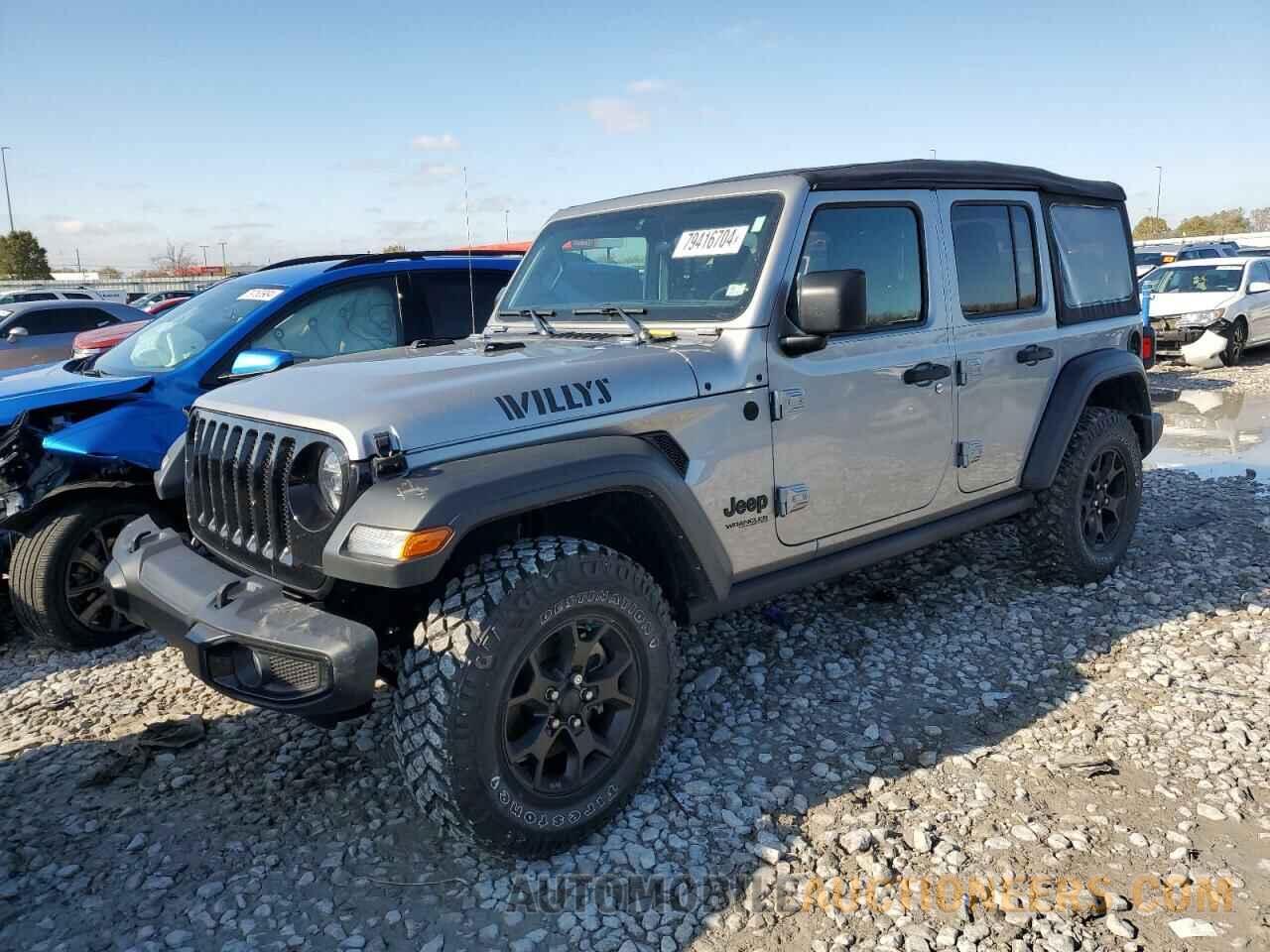 1C4HJXDN5MW744596 JEEP WRANGLER 2021