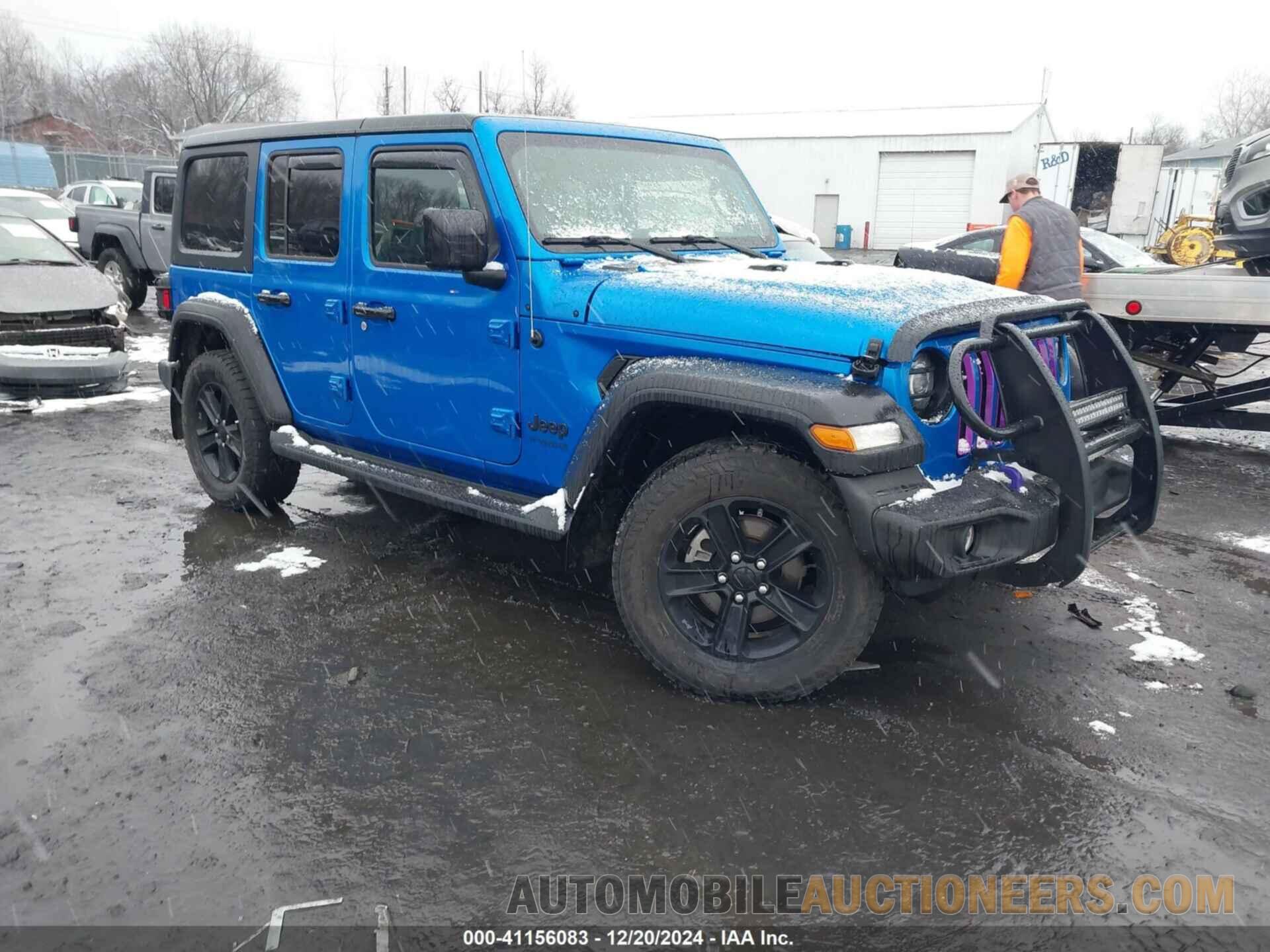 1C4HJXDN5MW748406 JEEP WRANGLER UNLIMITED 2021