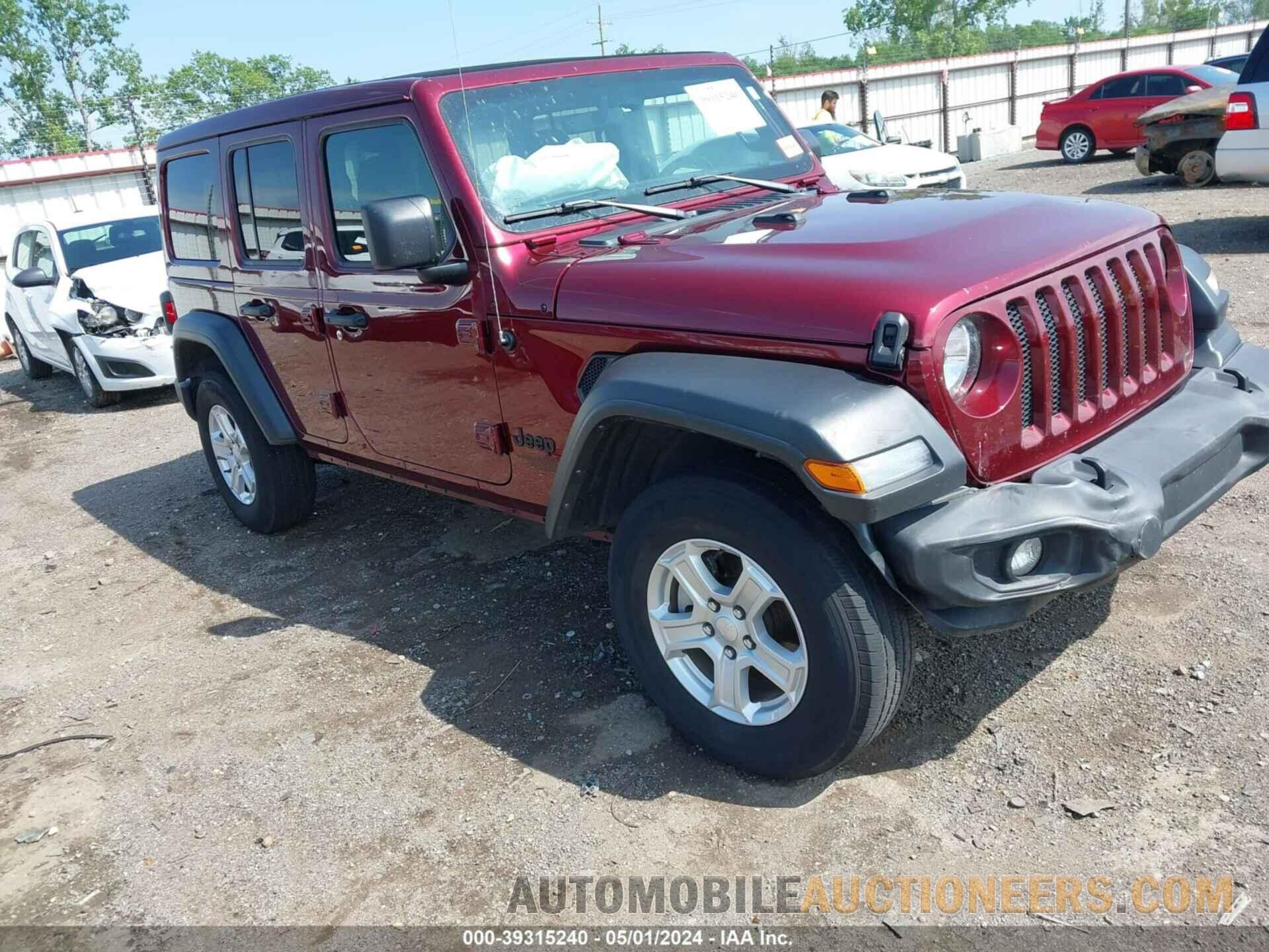 1C4HJXDN5MW768929 JEEP WRANGLER UNLIMITED 2021