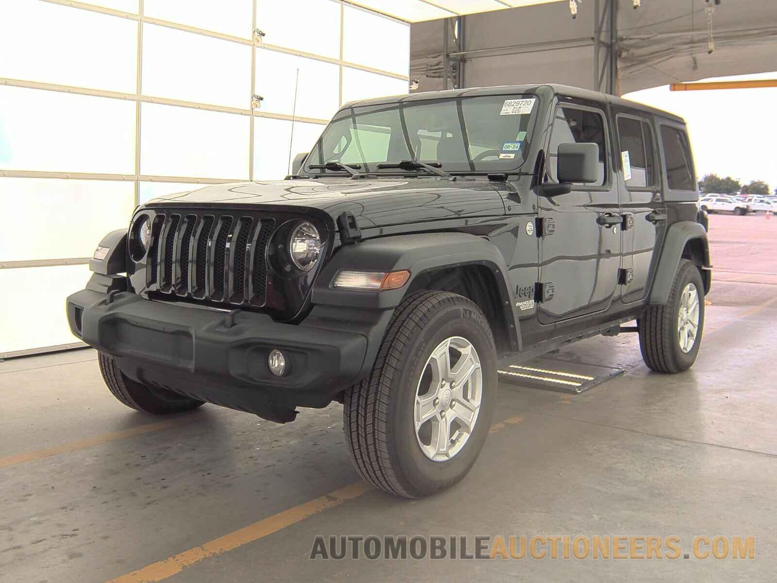 1C4HJXDN5MW772270 Jeep Wrangler Unlimited 2021