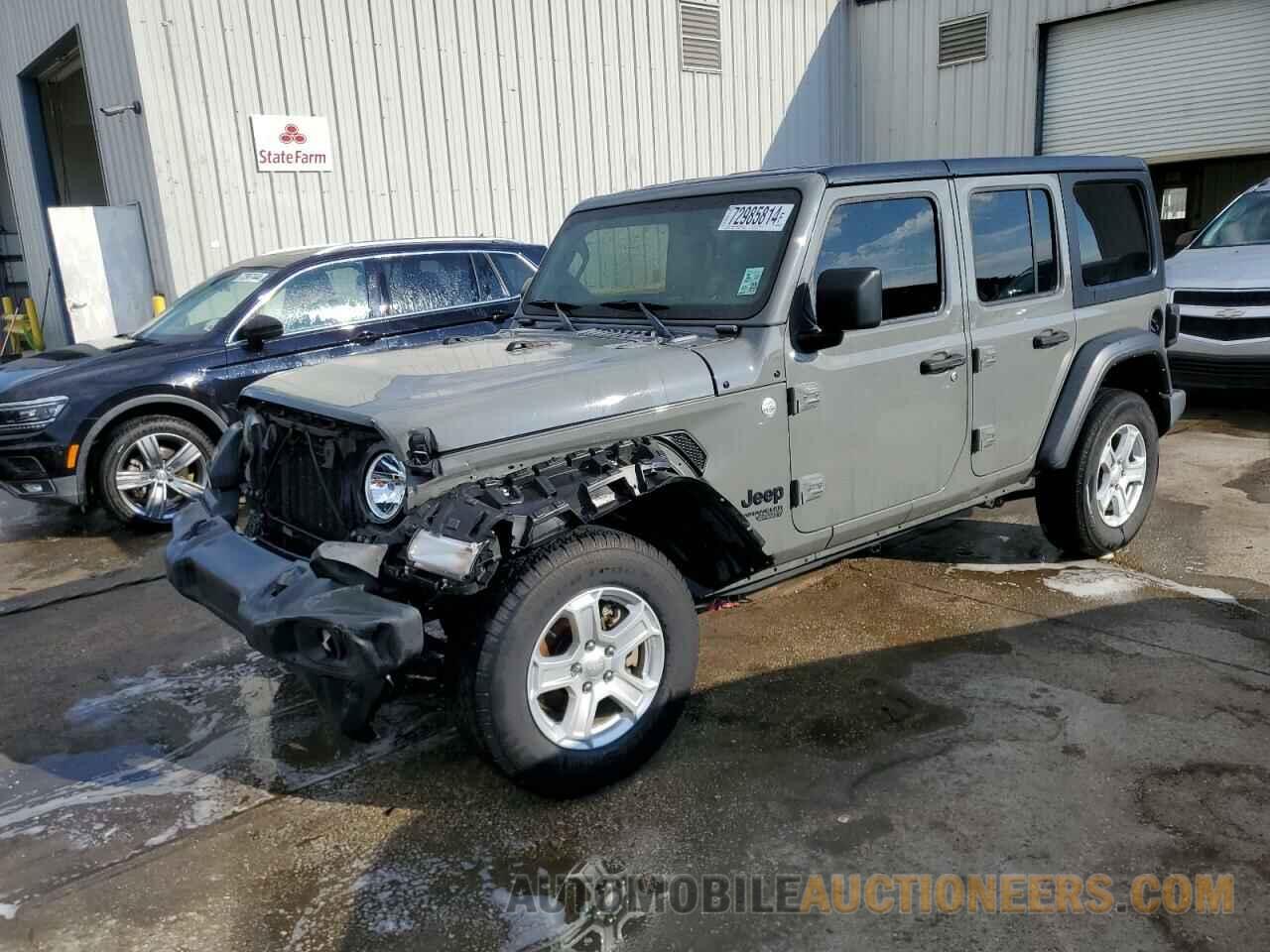 1C4HJXDN5MW774794 JEEP WRANGLER 2021