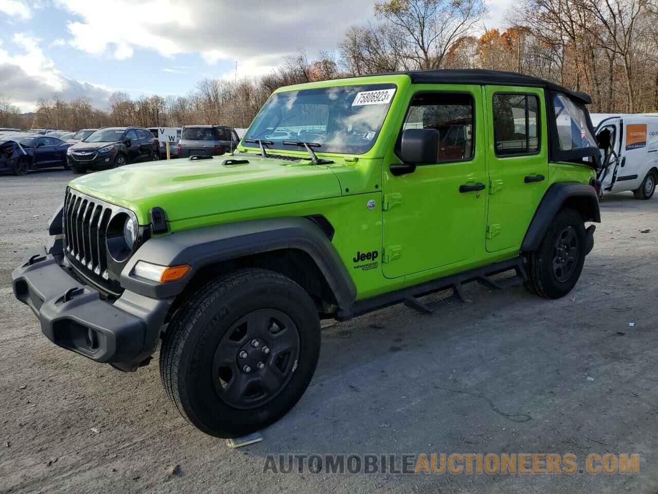 1C4HJXDN5MW776531 JEEP WRANGLER 2021