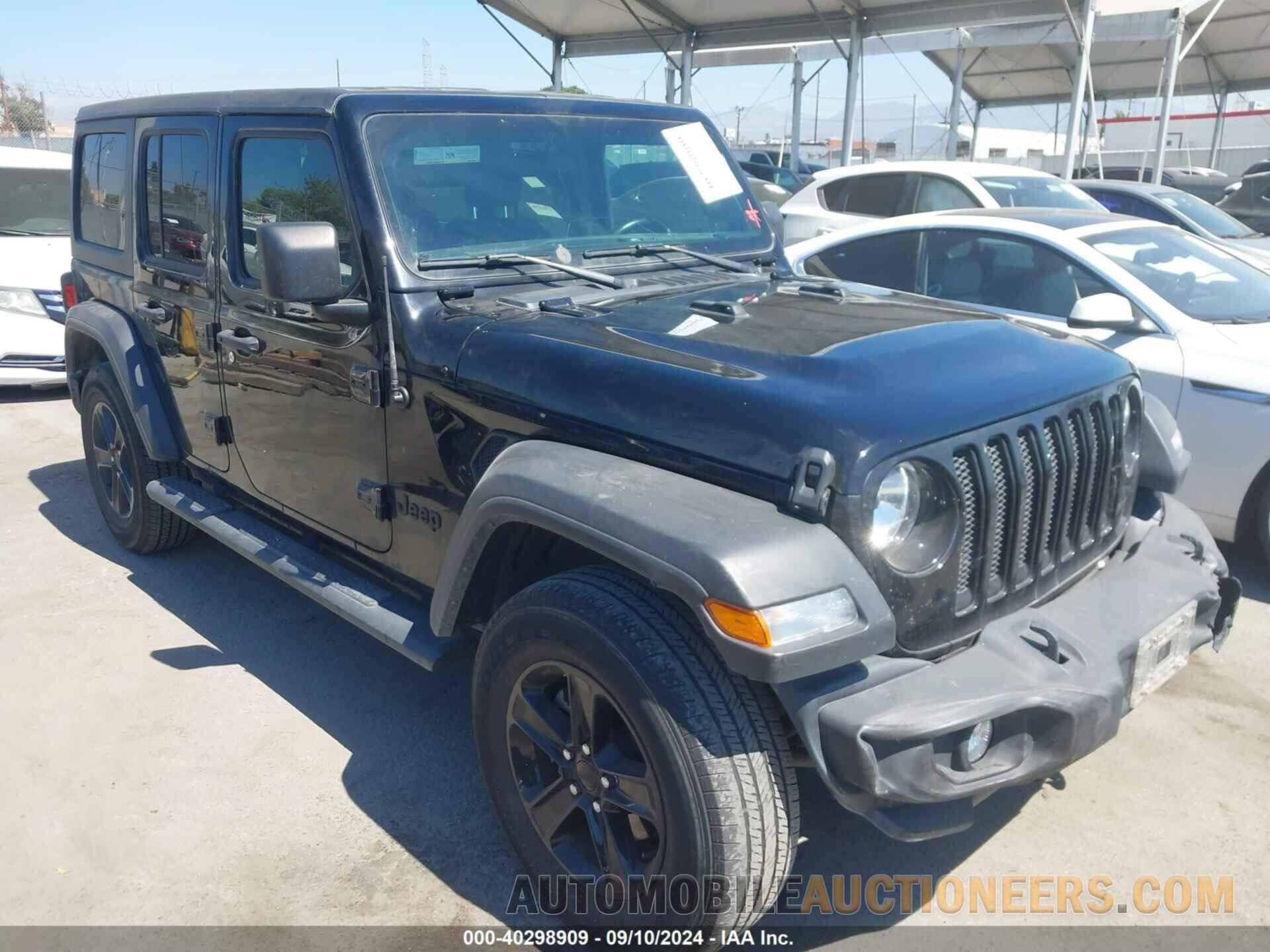 1C4HJXDN5MW778442 JEEP WRANGLER UNLIMITED 2021