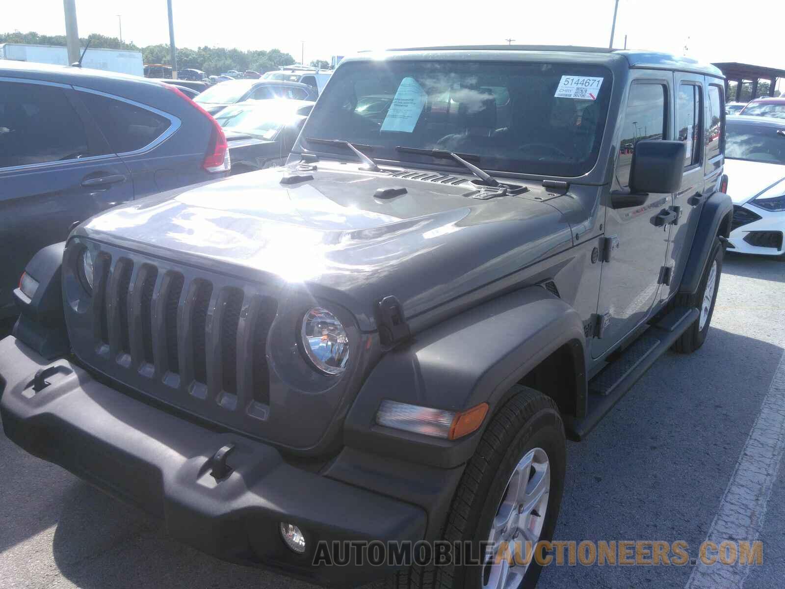 1C4HJXDN5MW793233 Jeep Wrangler Unlimited 2021