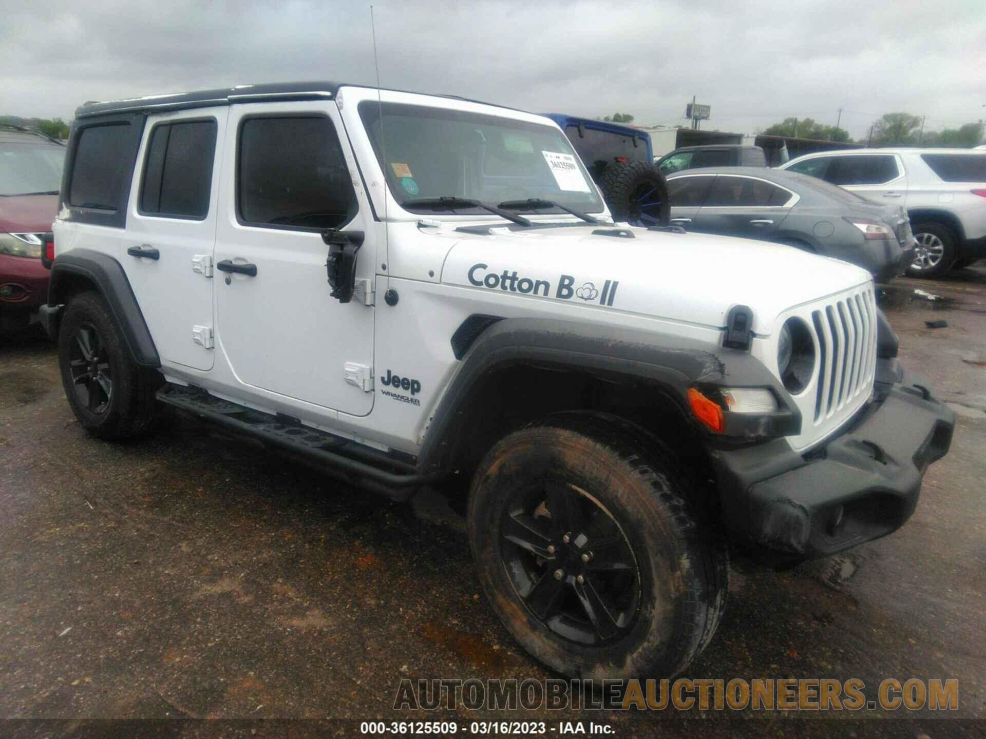 1C4HJXDN5MW796312 JEEP WRANGLER 2021