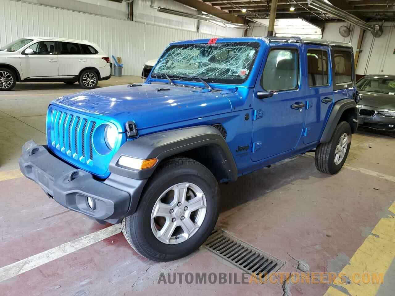 1C4HJXDN5MW813982 JEEP WRANGLER 2021