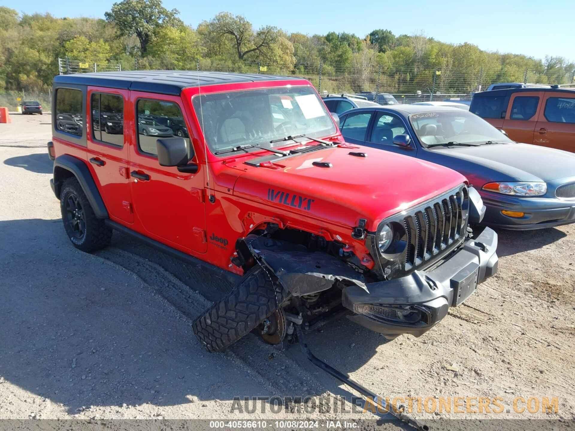 1C4HJXDN5MW814694 JEEP WRANGLER UNLIMITED 2021