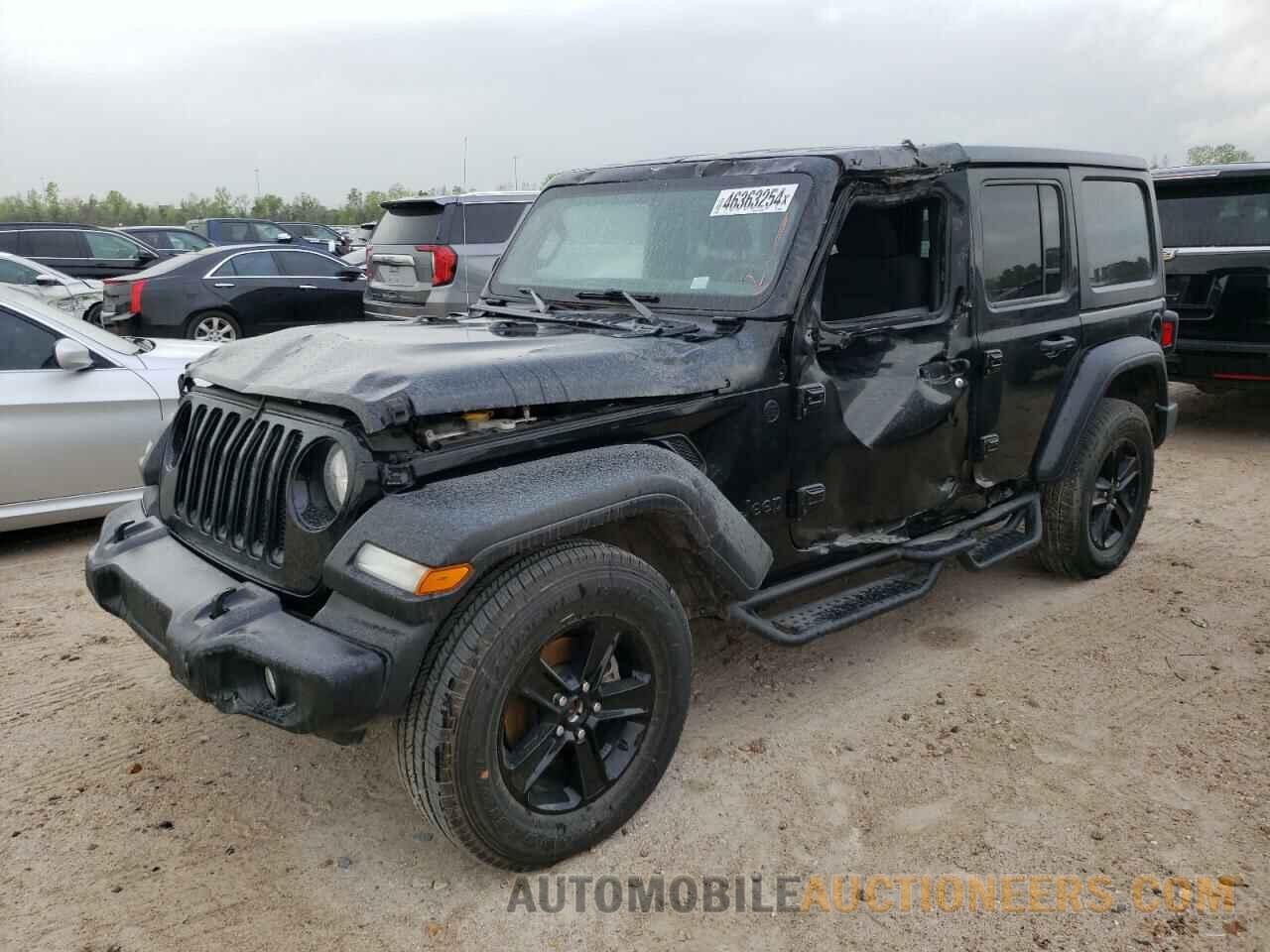 1C4HJXDN5MW818440 JEEP WRANGLER 2021