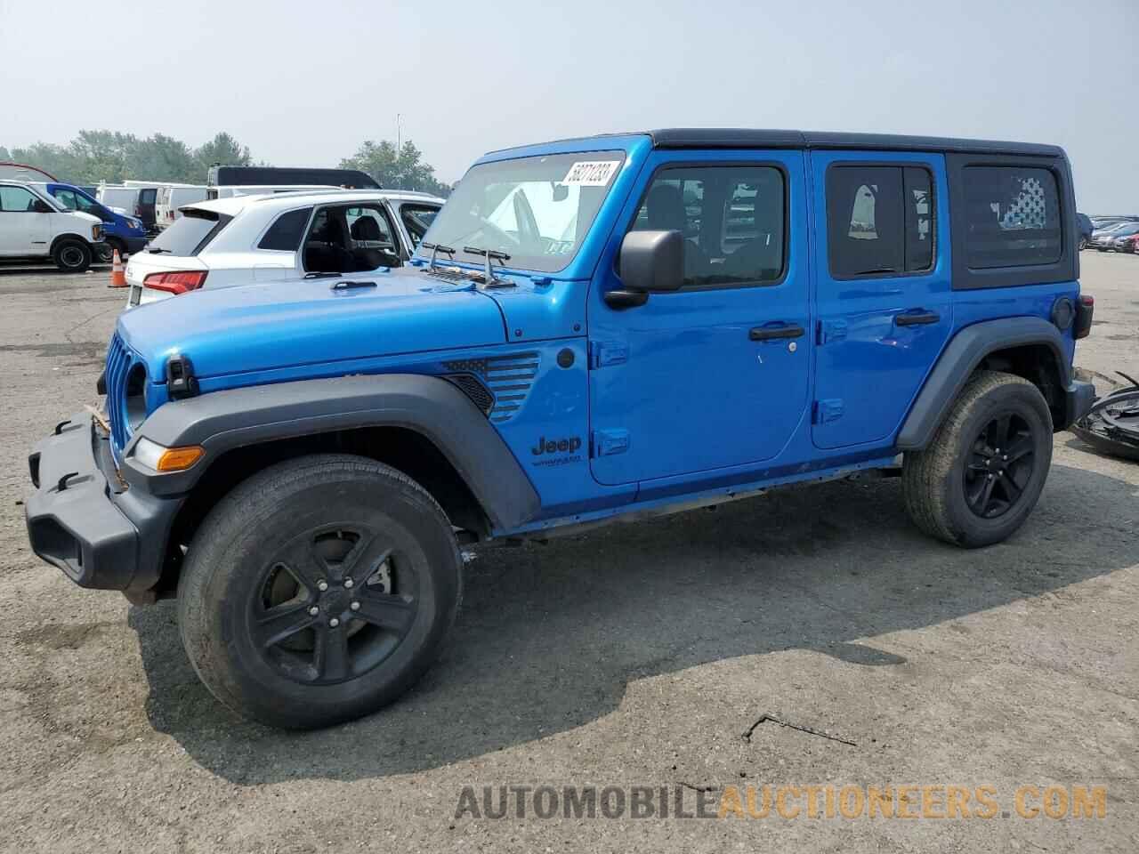 1C4HJXDN5MW820320 JEEP WRANGLER 2021