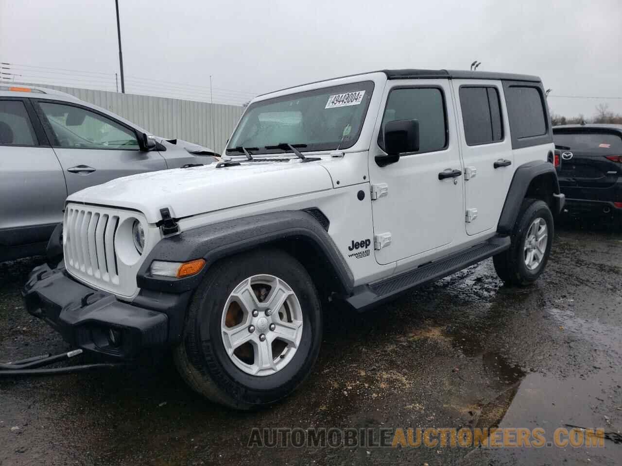 1C4HJXDN5MW833052 JEEP WRANGLER 2021