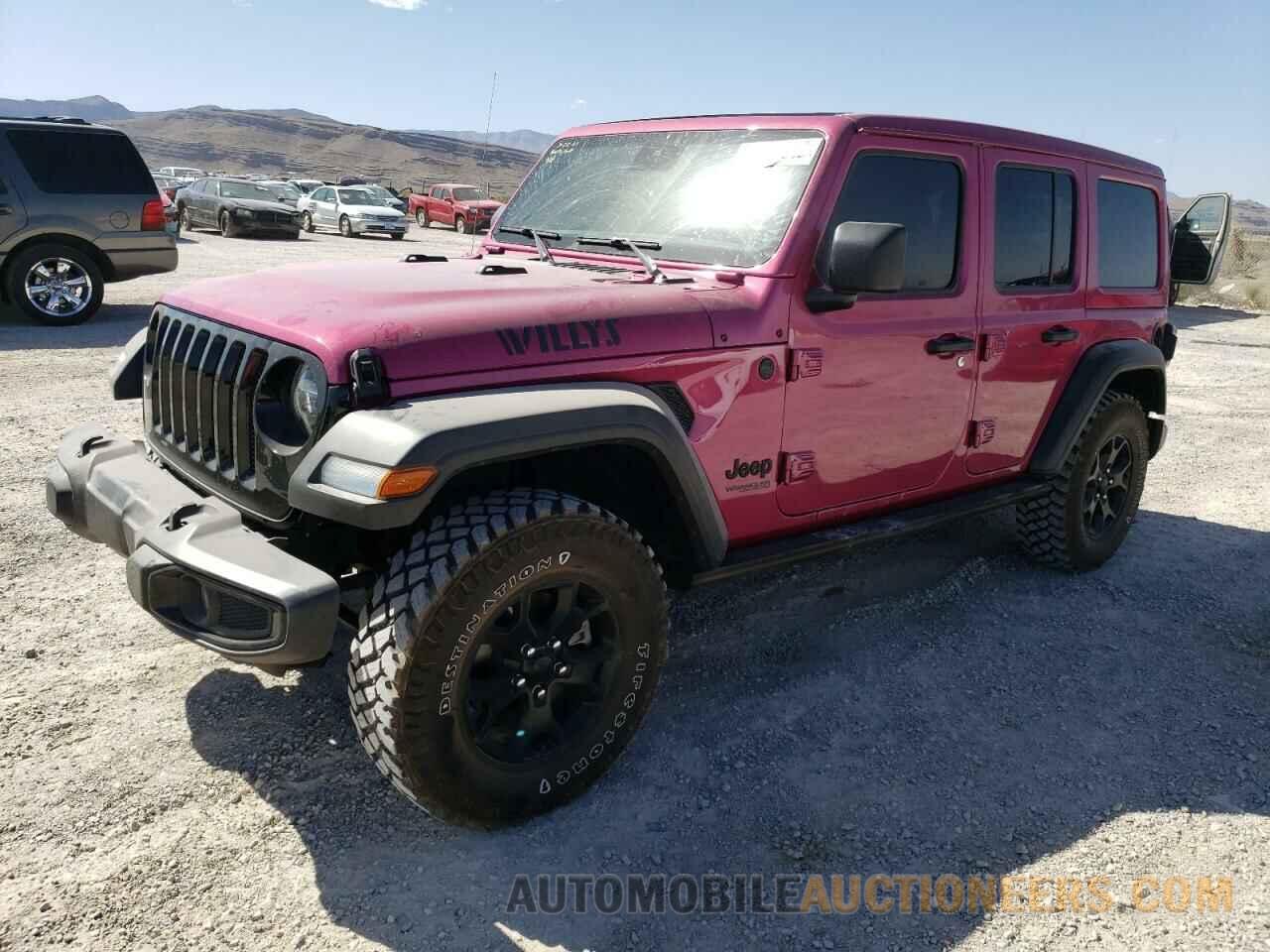 1C4HJXDN5MW852782 JEEP WRANGLER 2021