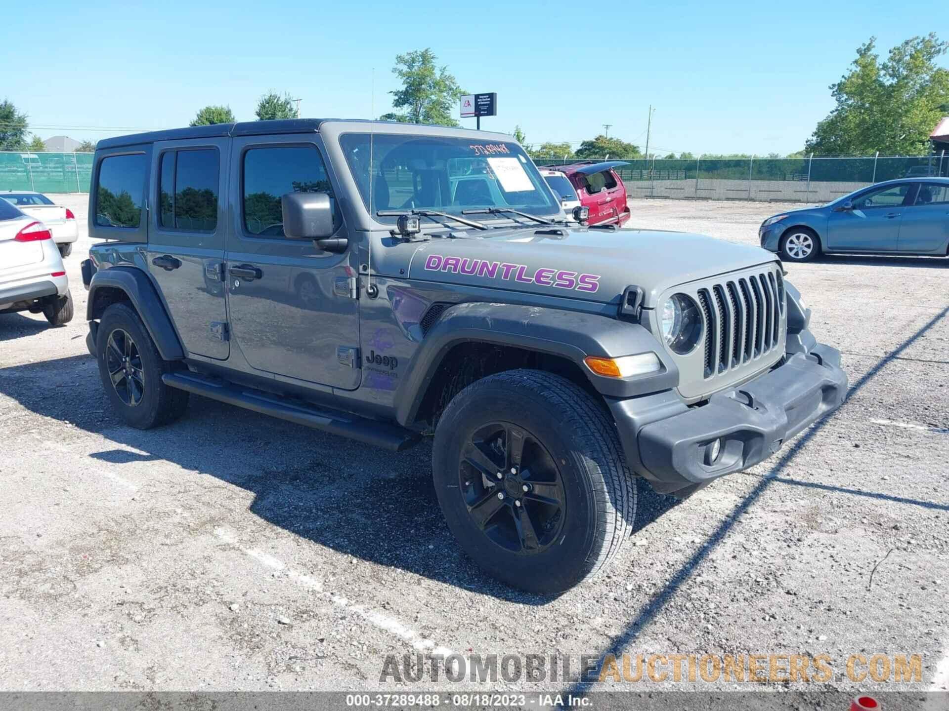 1C4HJXDN5MW866522 JEEP WRANGLER 2021