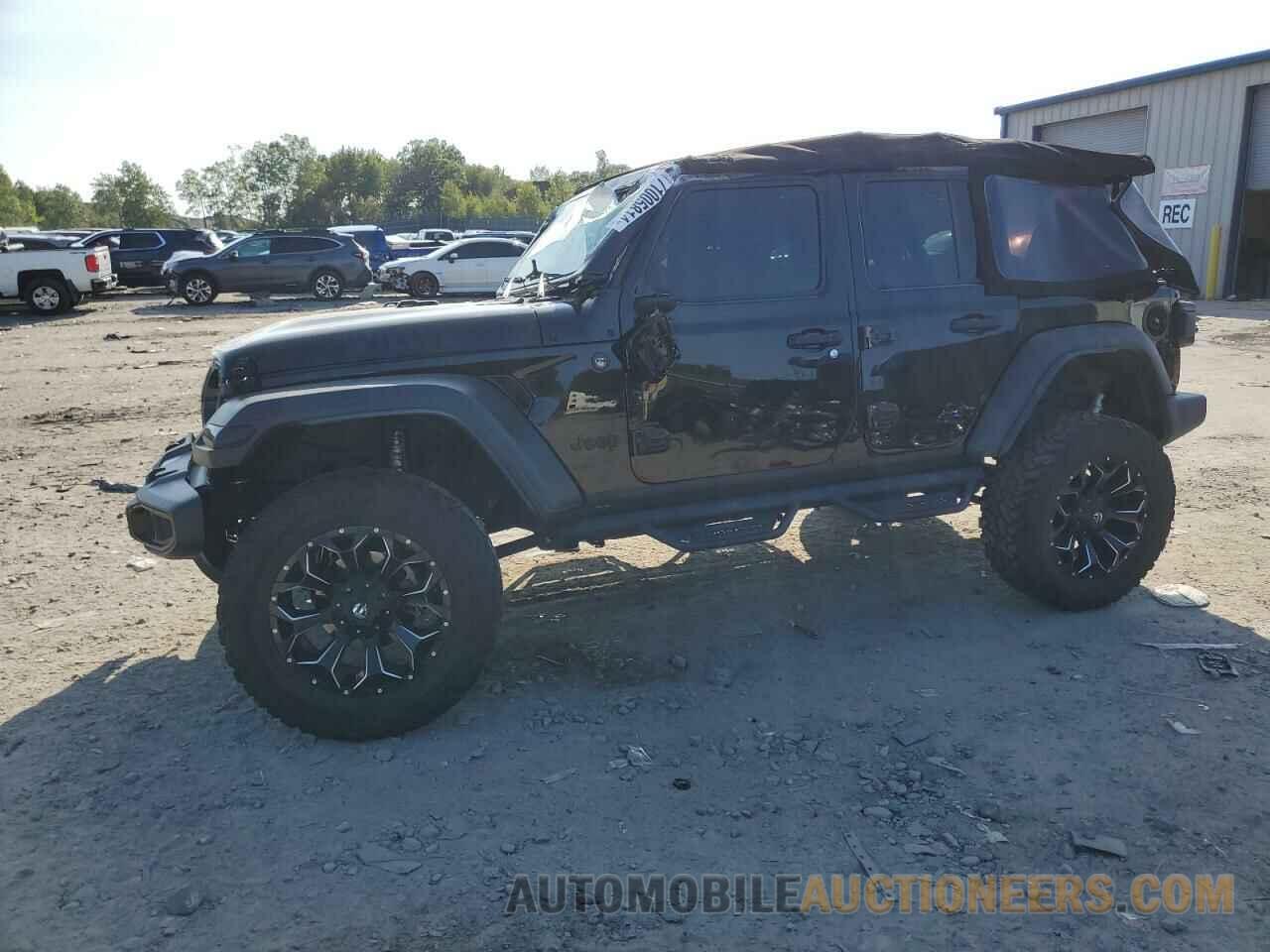 1C4HJXDN5NW102381 JEEP WRANGLER 2022