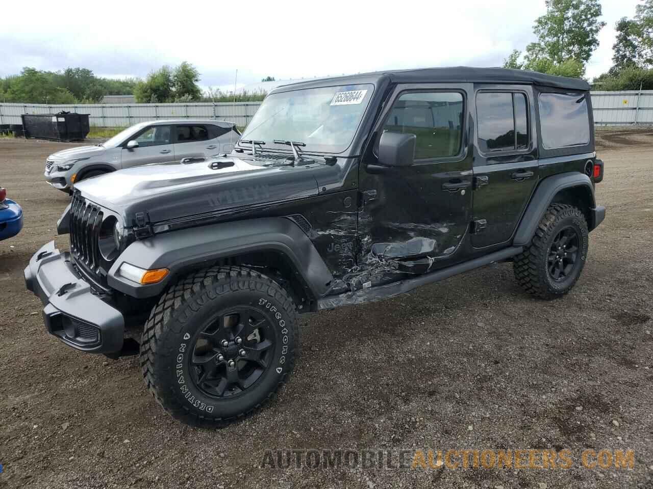 1C4HJXDN5NW116121 JEEP WRANGLER 2022