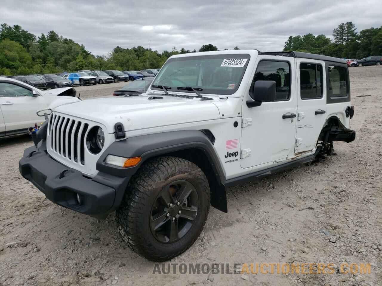 1C4HJXDN5NW116961 JEEP WRANGLER 2022