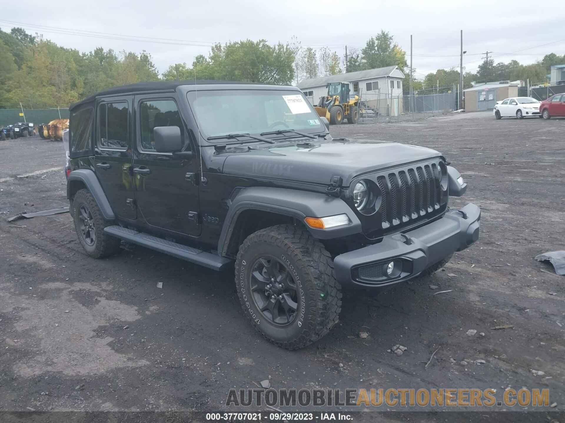 1C4HJXDN5NW125062 JEEP WRANGLER 2022