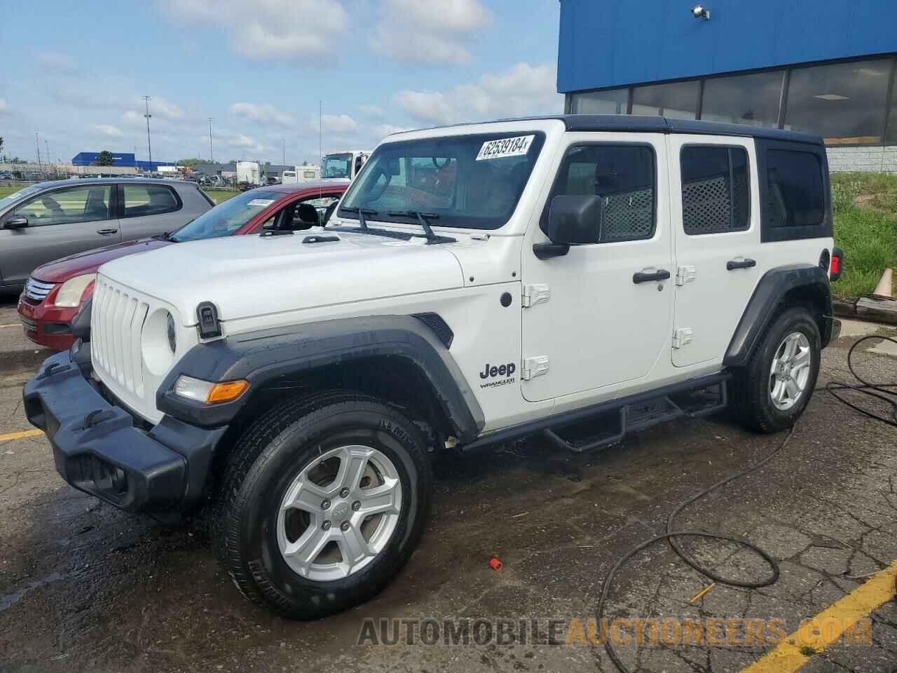 1C4HJXDN5NW132965 JEEP WRANGLER 2022