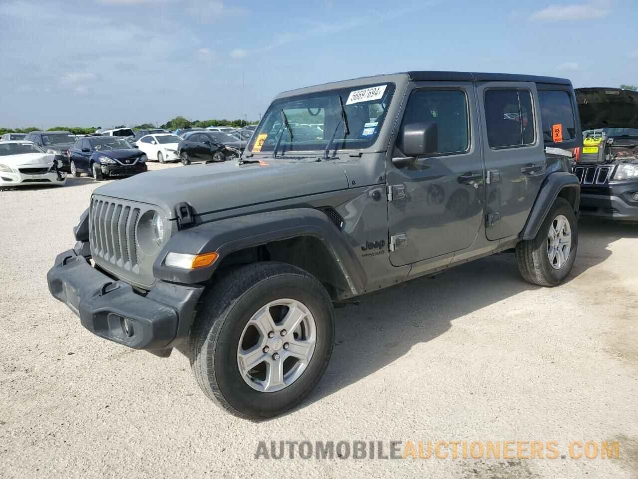 1C4HJXDN5NW144890 JEEP WRANGLER 2022