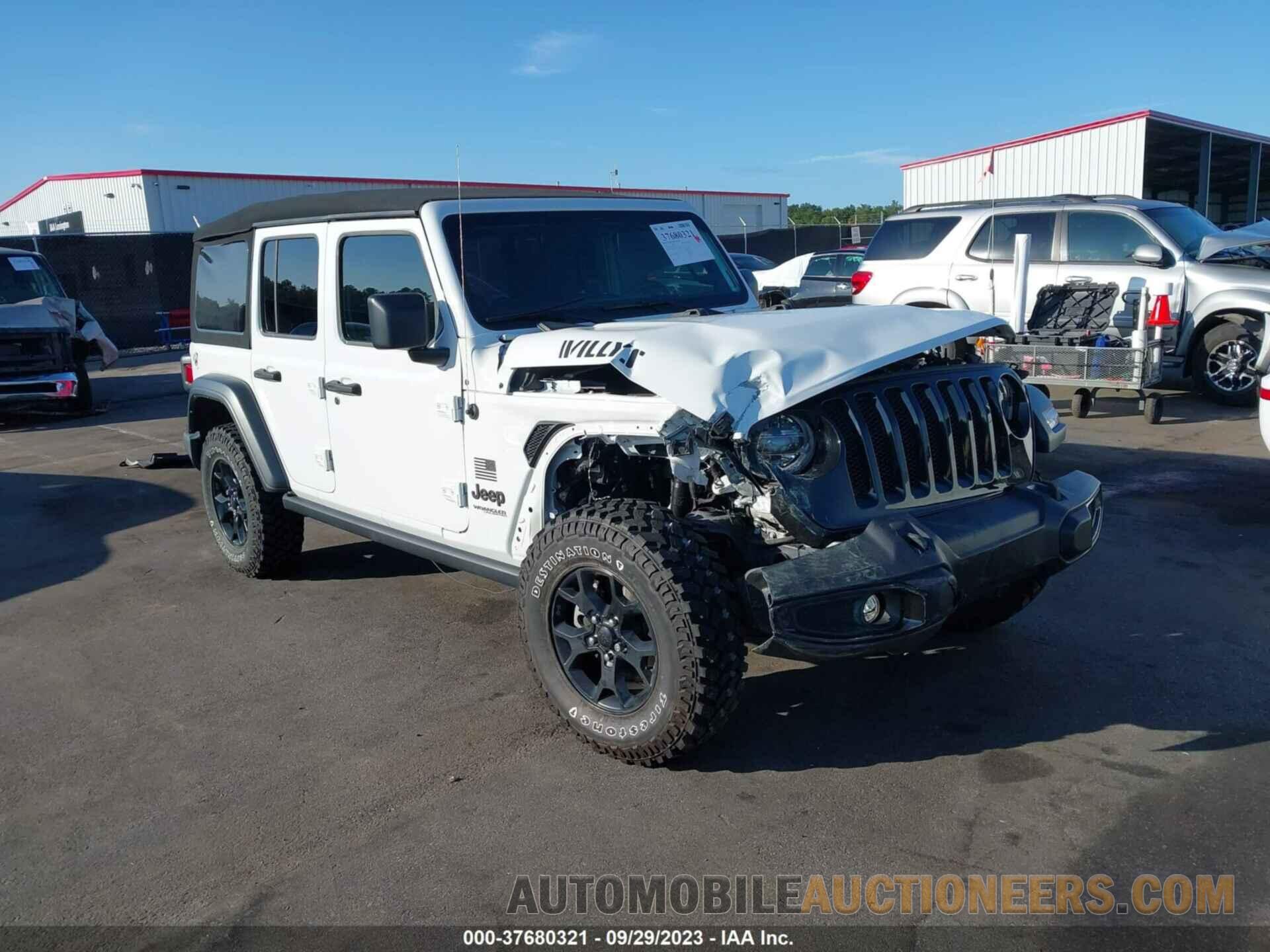 1C4HJXDN5NW154433 JEEP WRANGLER 2022