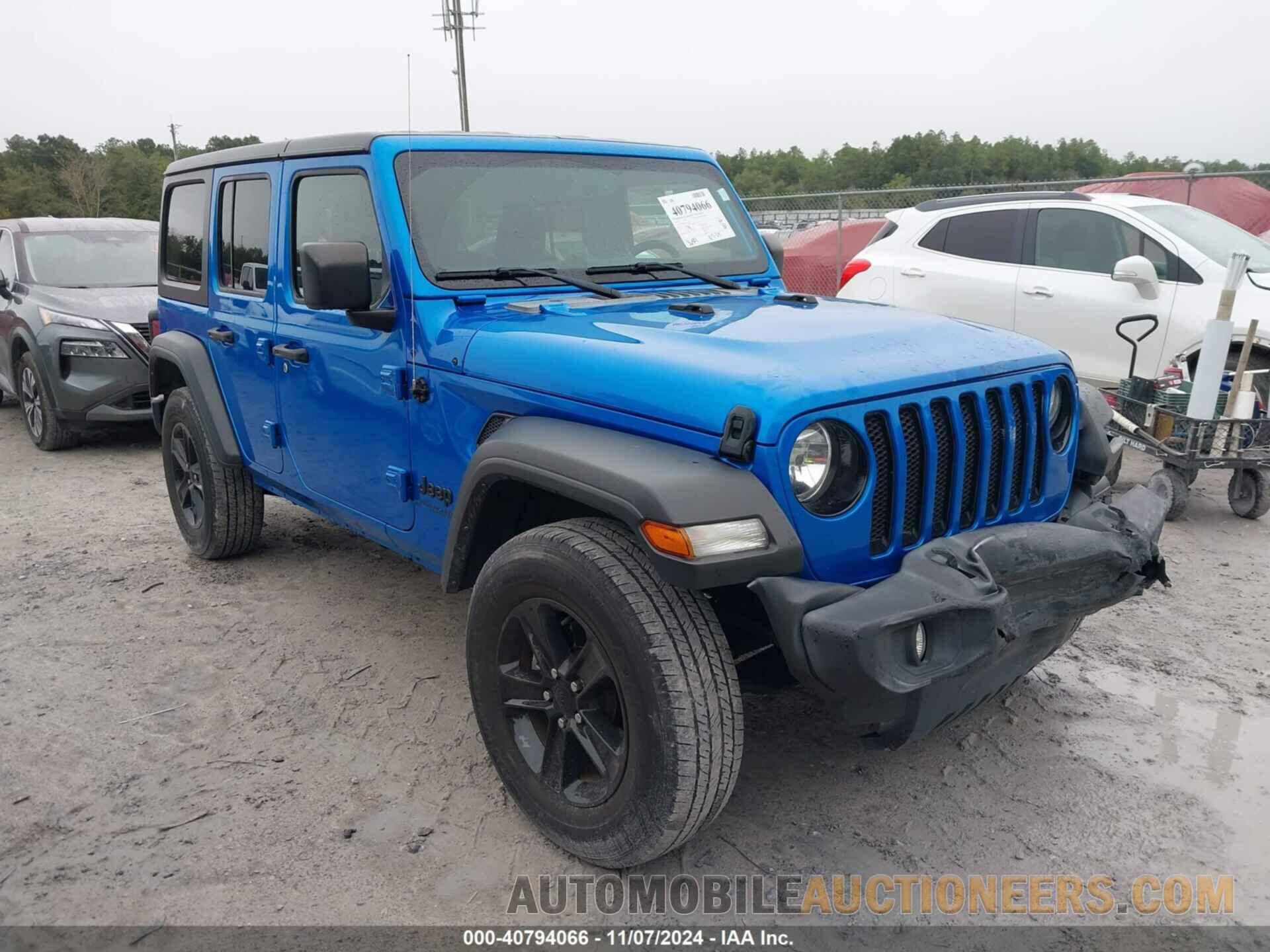 1C4HJXDN5NW163679 JEEP WRANGLER UNLIMITED 2022