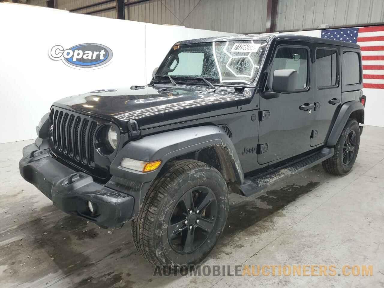 1C4HJXDN5NW194186 JEEP WRANGLER 2022