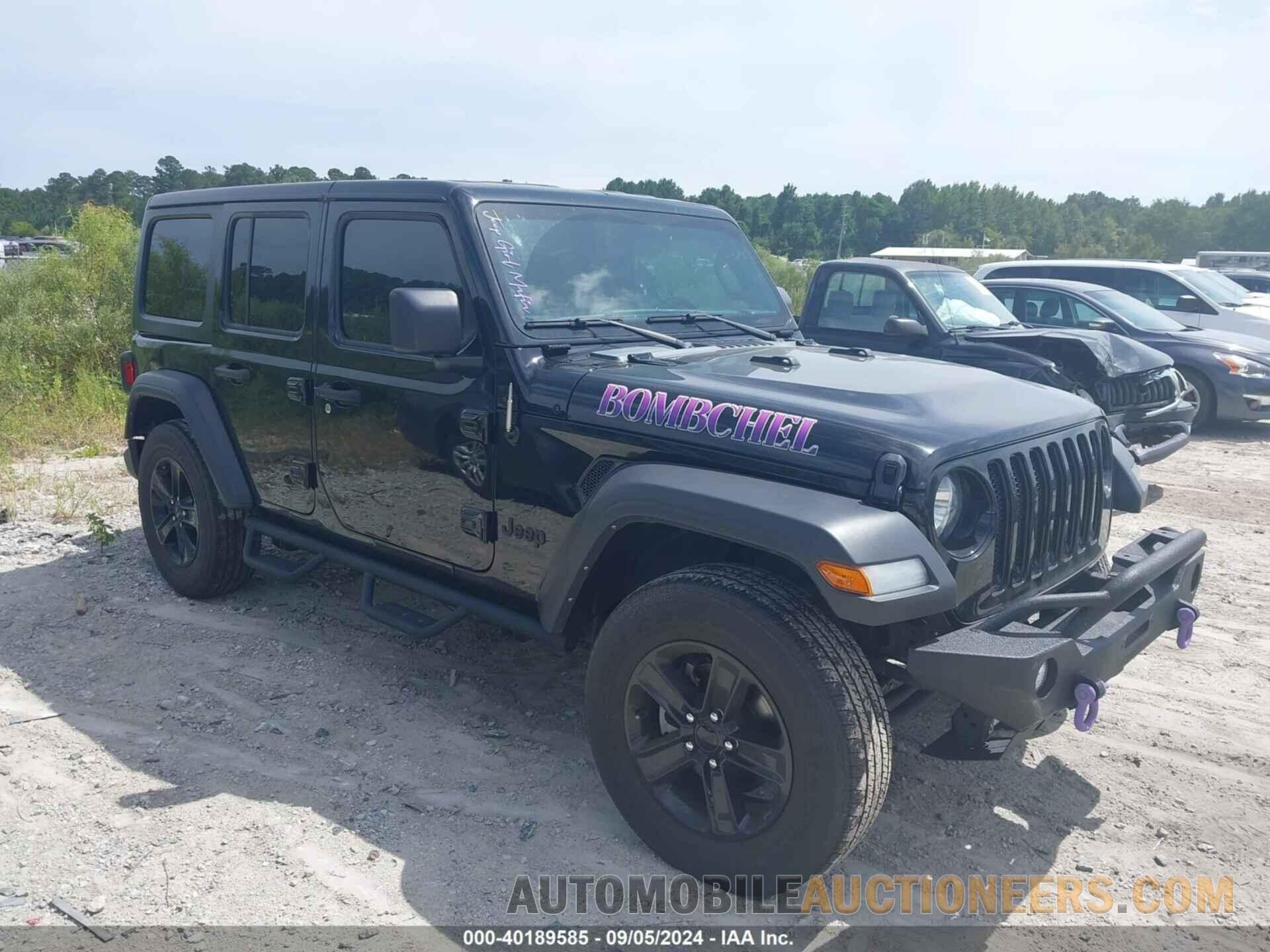 1C4HJXDN5NW230295 JEEP WRANGLER UNLIMITED 2022