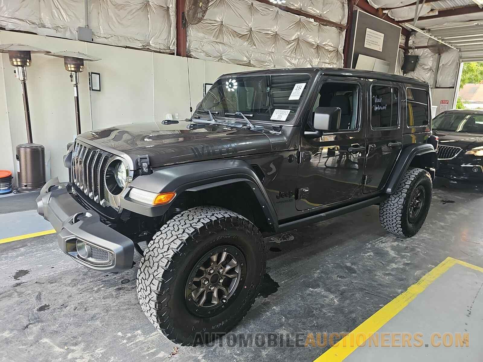 1C4HJXDN5NW237506 Jeep Wrangler Unlimited 2022