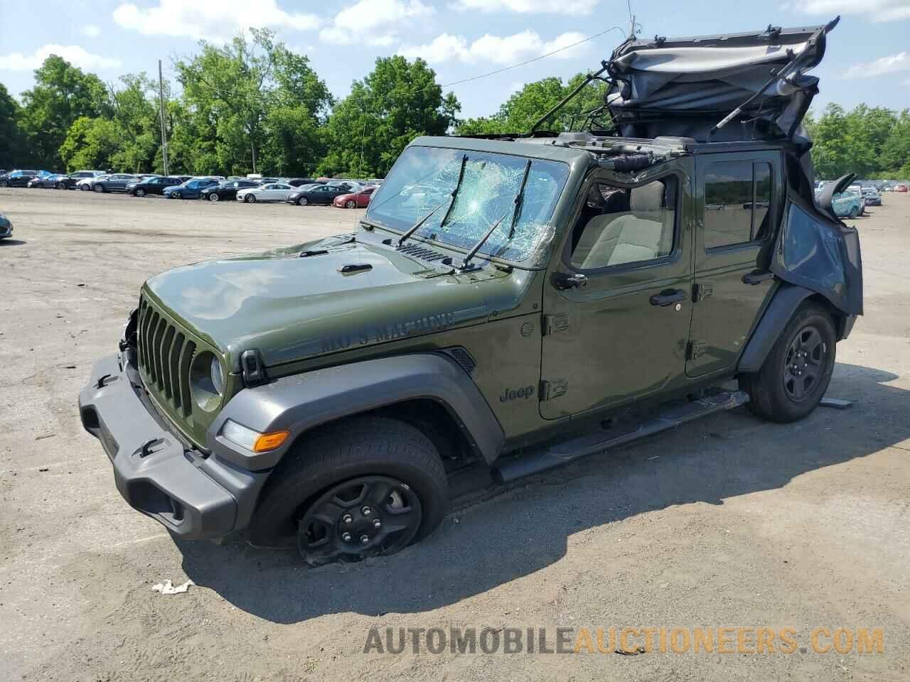 1C4HJXDN5NW242950 JEEP WRANGLER 2022