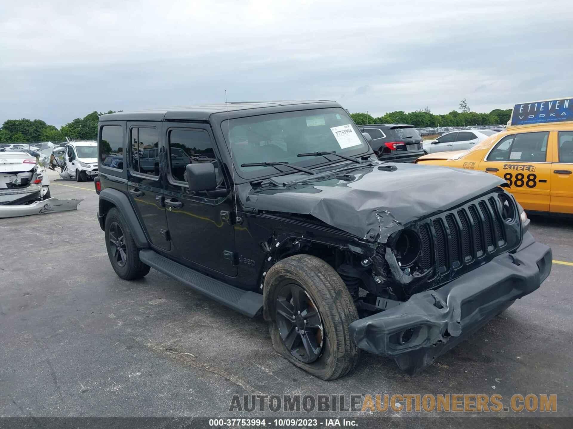 1C4HJXDN5NW251860 JEEP WRANGLER UNLIMITED 2022