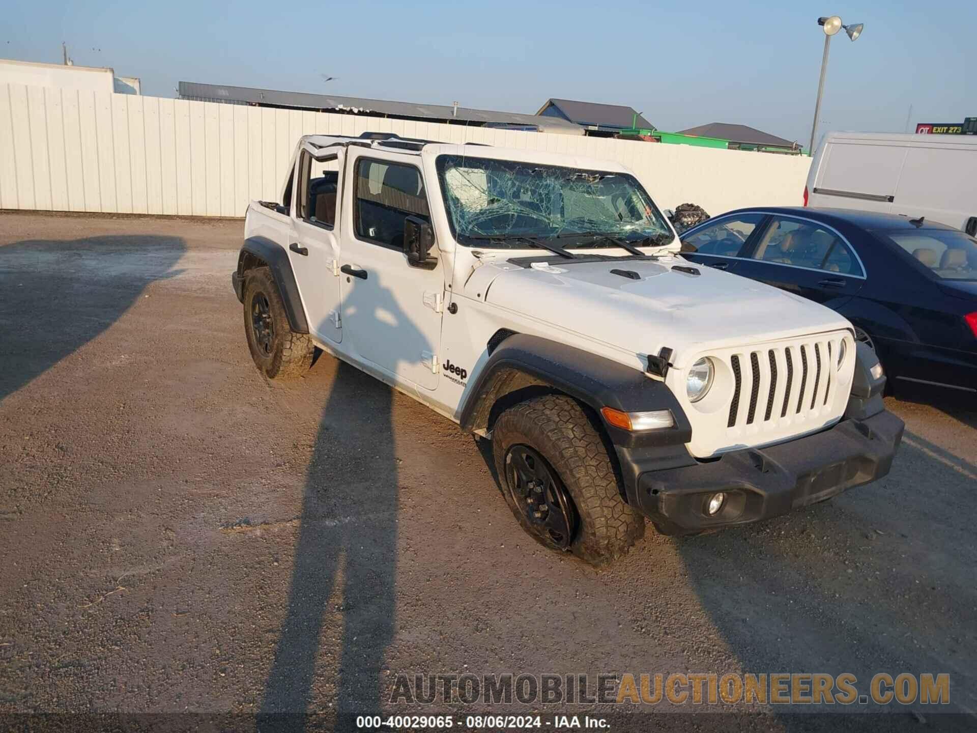 1C4HJXDN5NW252586 JEEP WRANGLER UNLIMITED 2022