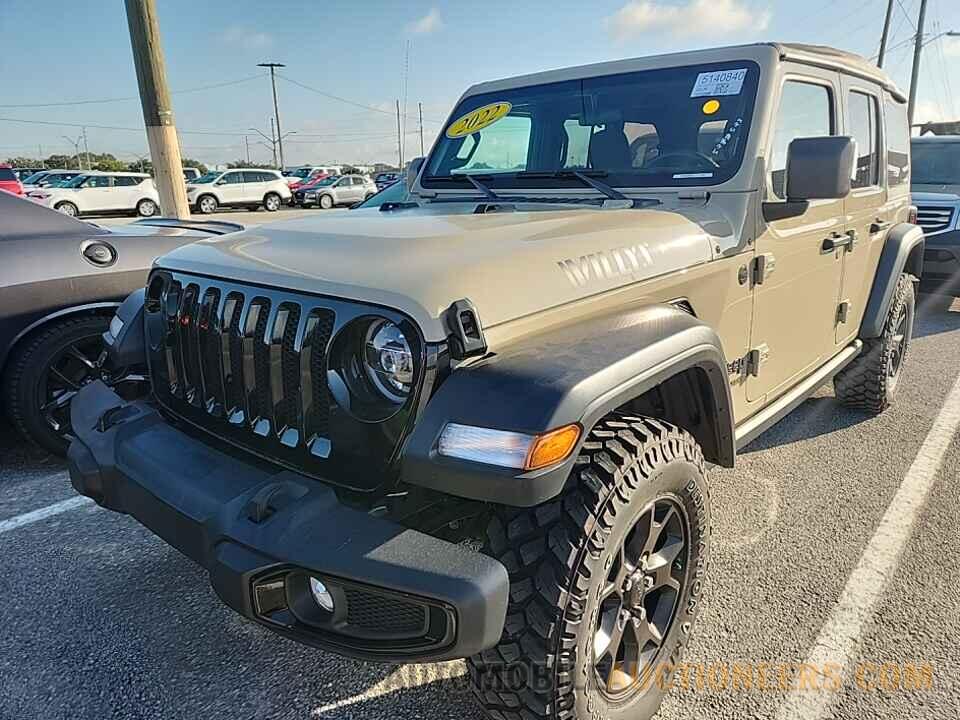 1C4HJXDN5NW276175 Jeep Wrangler Unlimited 2022