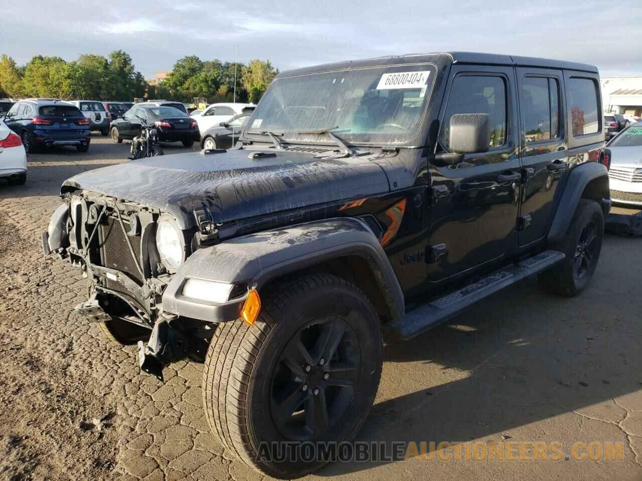 1C4HJXDN5NW276919 JEEP WRANGLER 2022