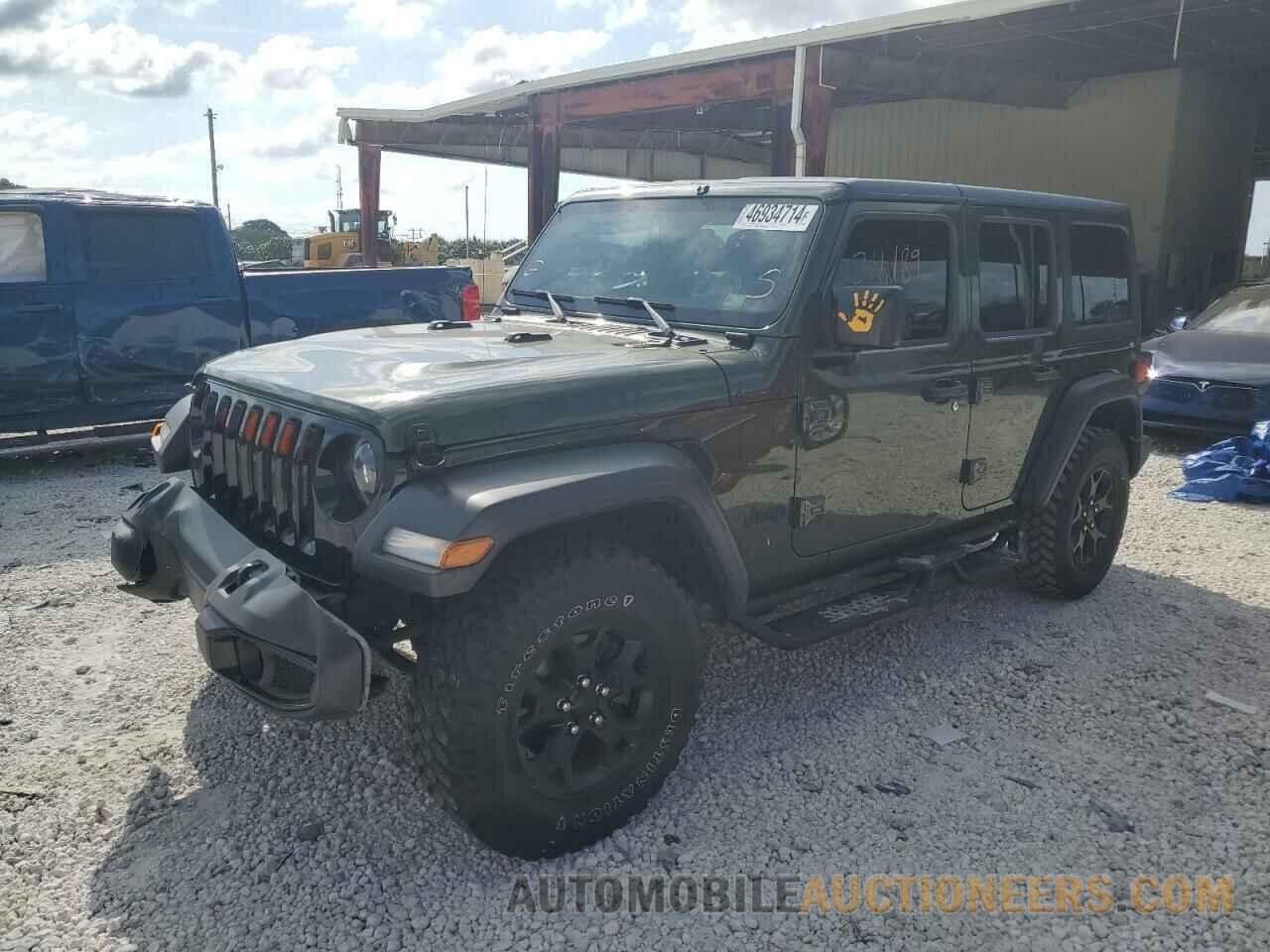 1C4HJXDN5PW509345 JEEP WRANGLER 2023