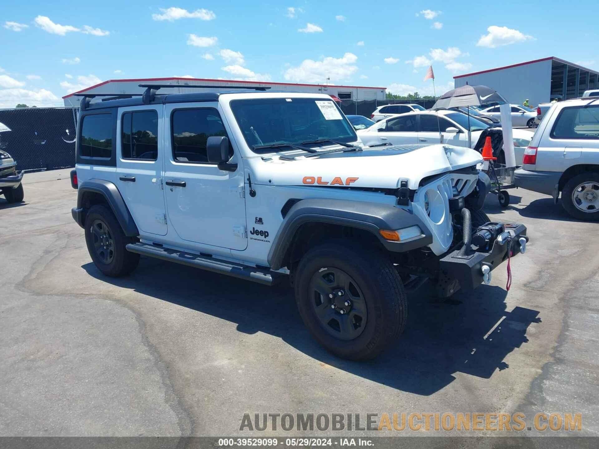 1C4HJXDN5PW531393 JEEP WRANGLER 2023