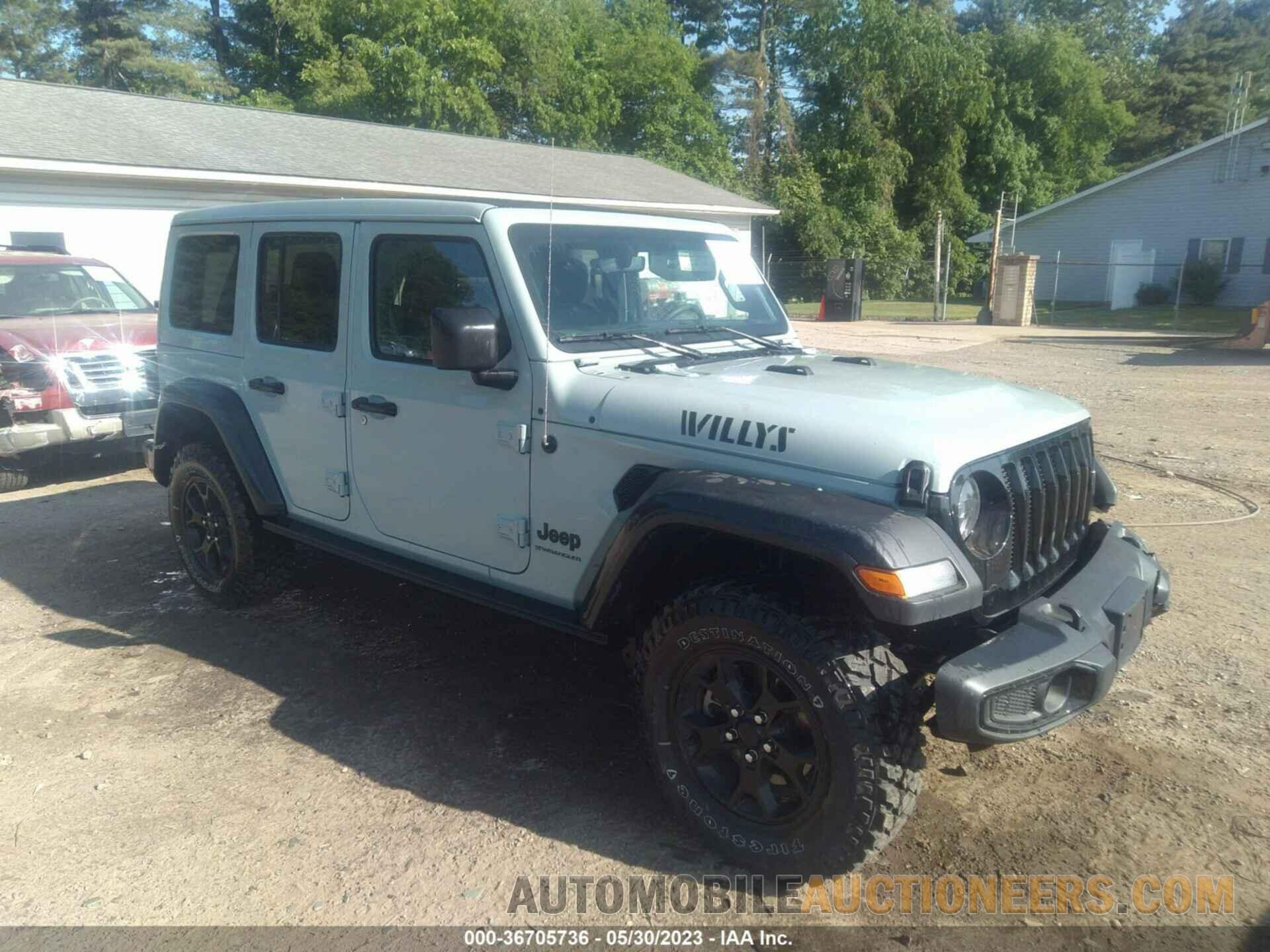 1C4HJXDN5PW547920 JEEP WRANGLER 2023