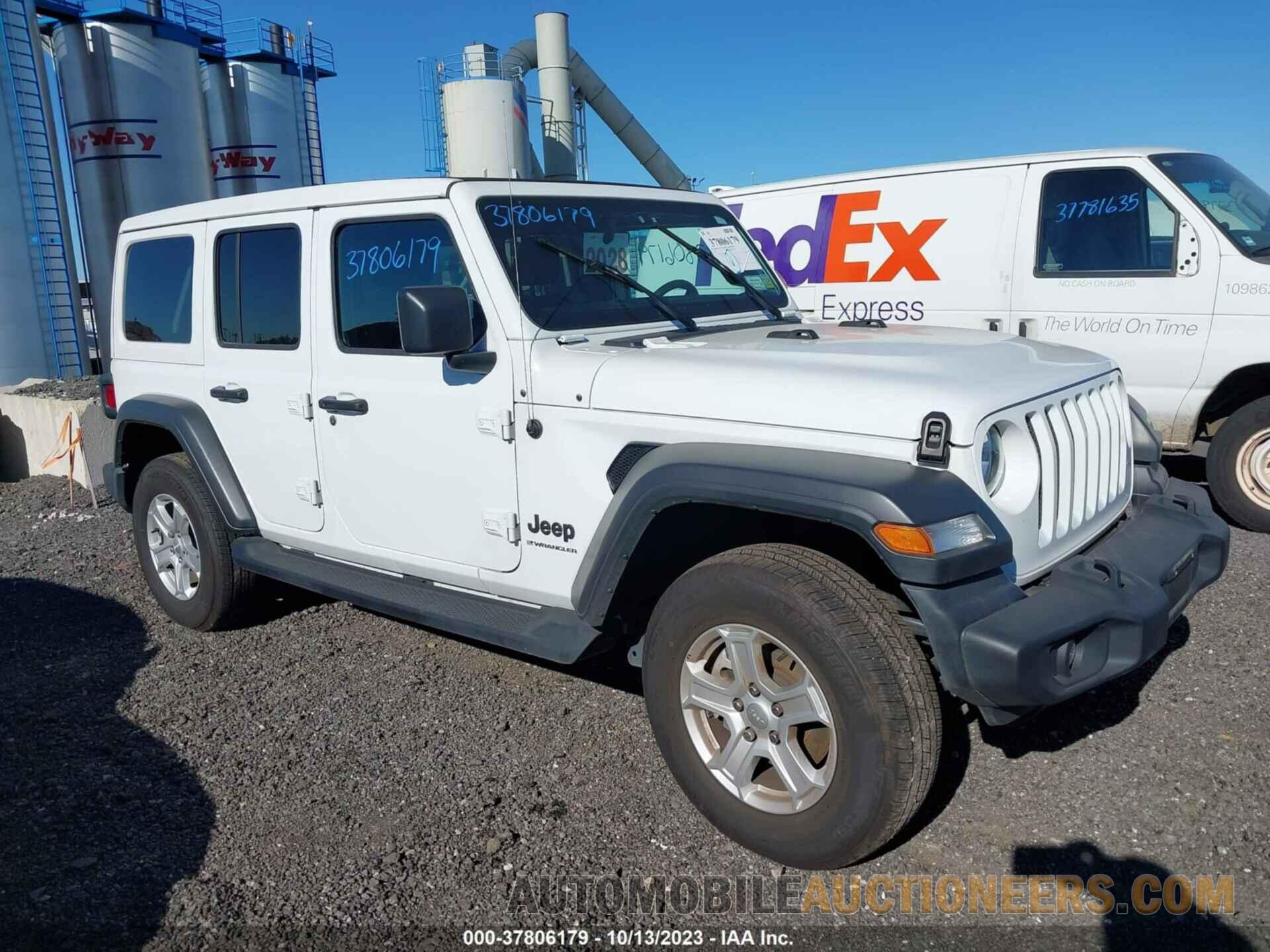 1C4HJXDN5PW571750 JEEP WRANGLER 2023