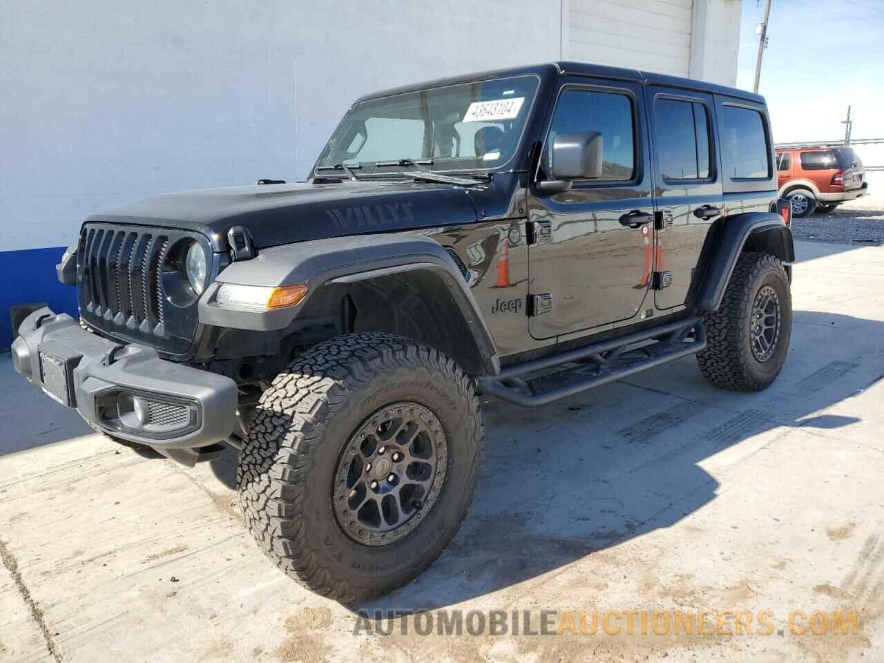 1C4HJXDN5PW581520 JEEP WRANGLER 2023