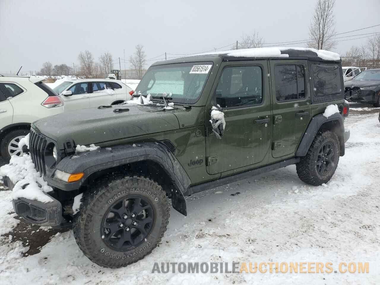 1C4HJXDN5PW595871 JEEP WRANGLER 2023