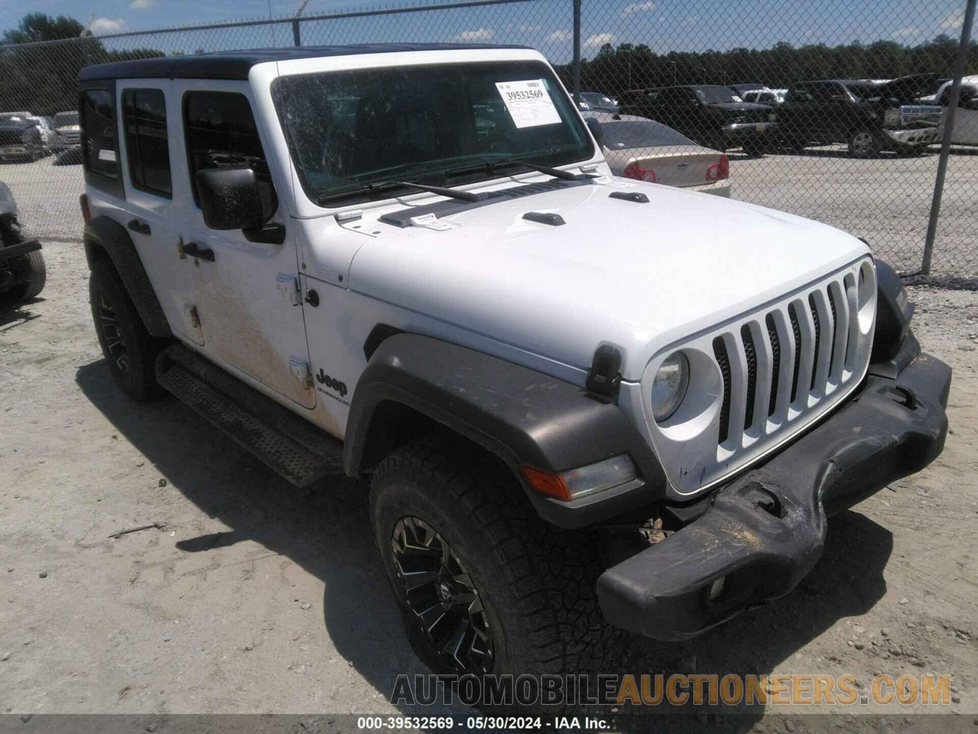 1C4HJXDN5PW601121 JEEP WRANGLER 2023