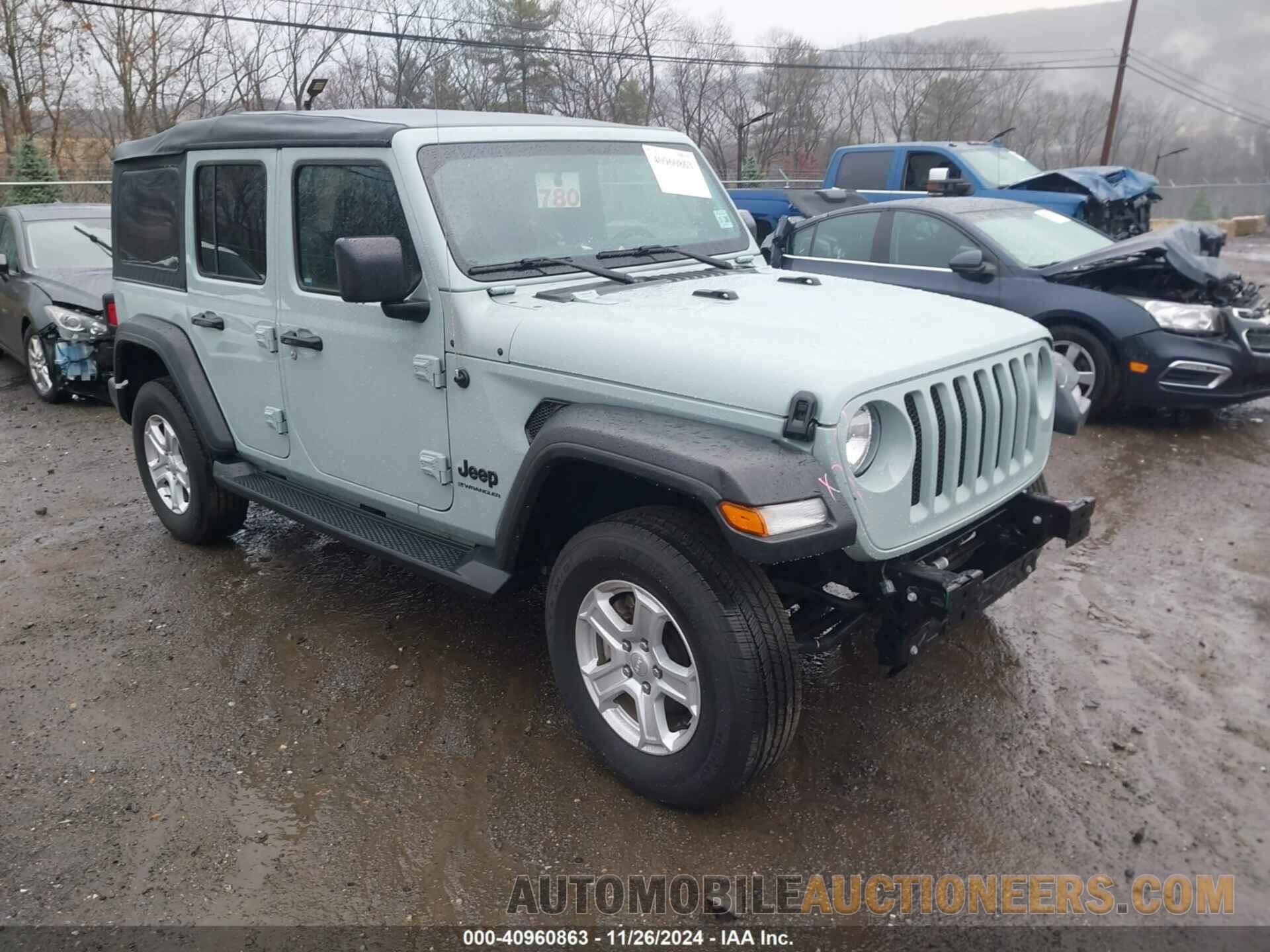 1C4HJXDN5PW609316 JEEP WRANGLER 2023