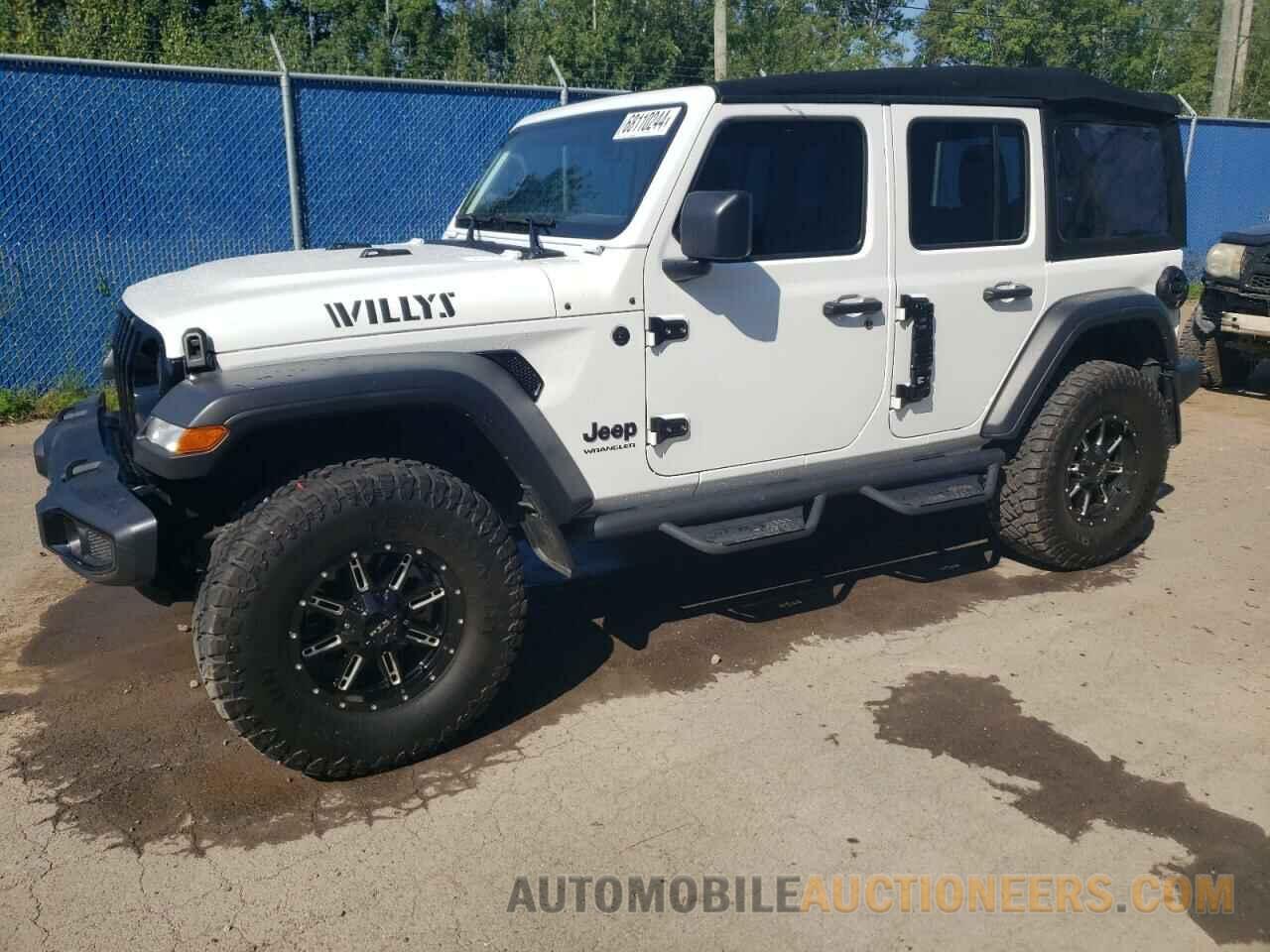 1C4HJXDN5PW614435 JEEP WRANGLER 2023